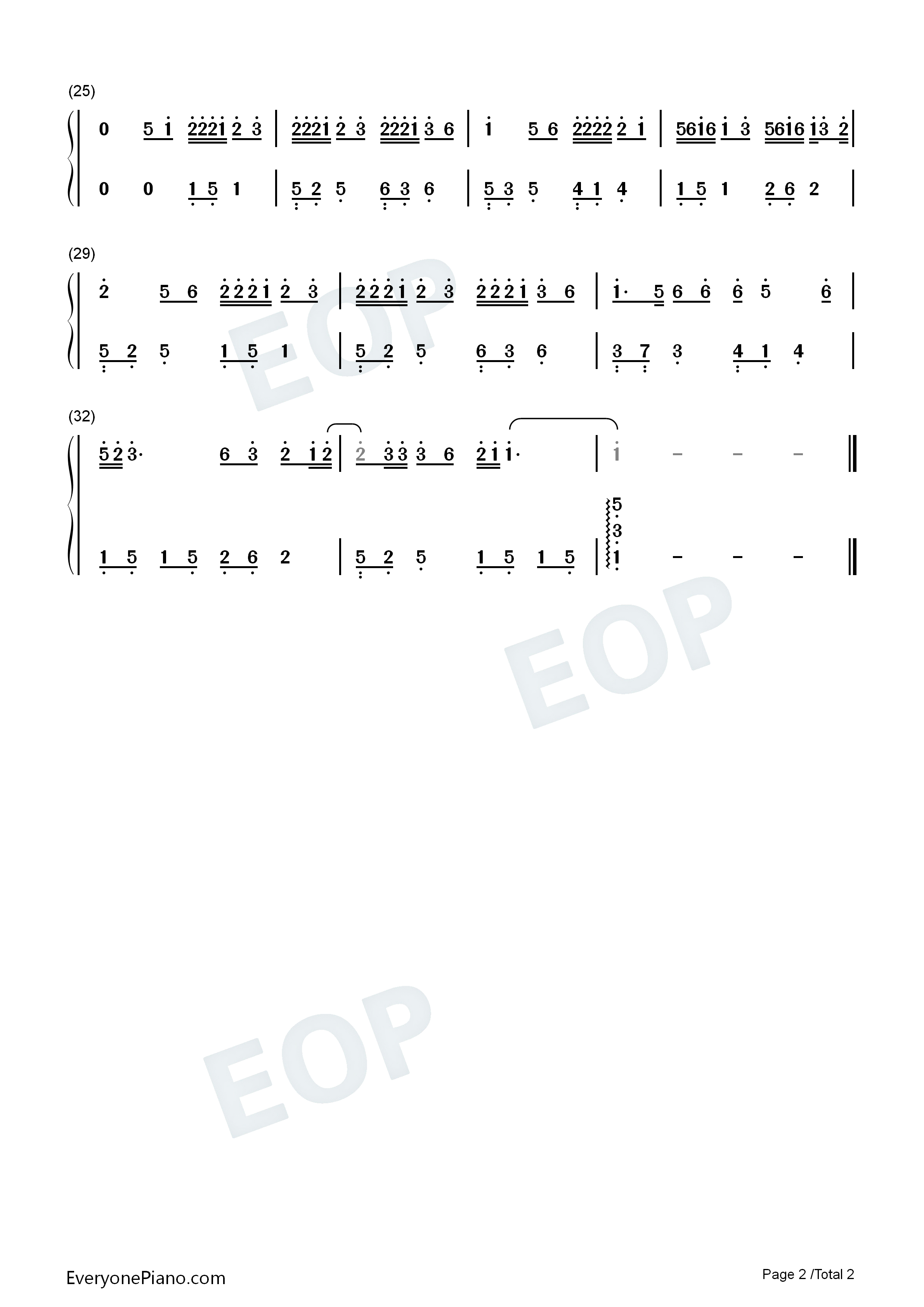 三行情书钢琴简谱_蔡文泽演唱