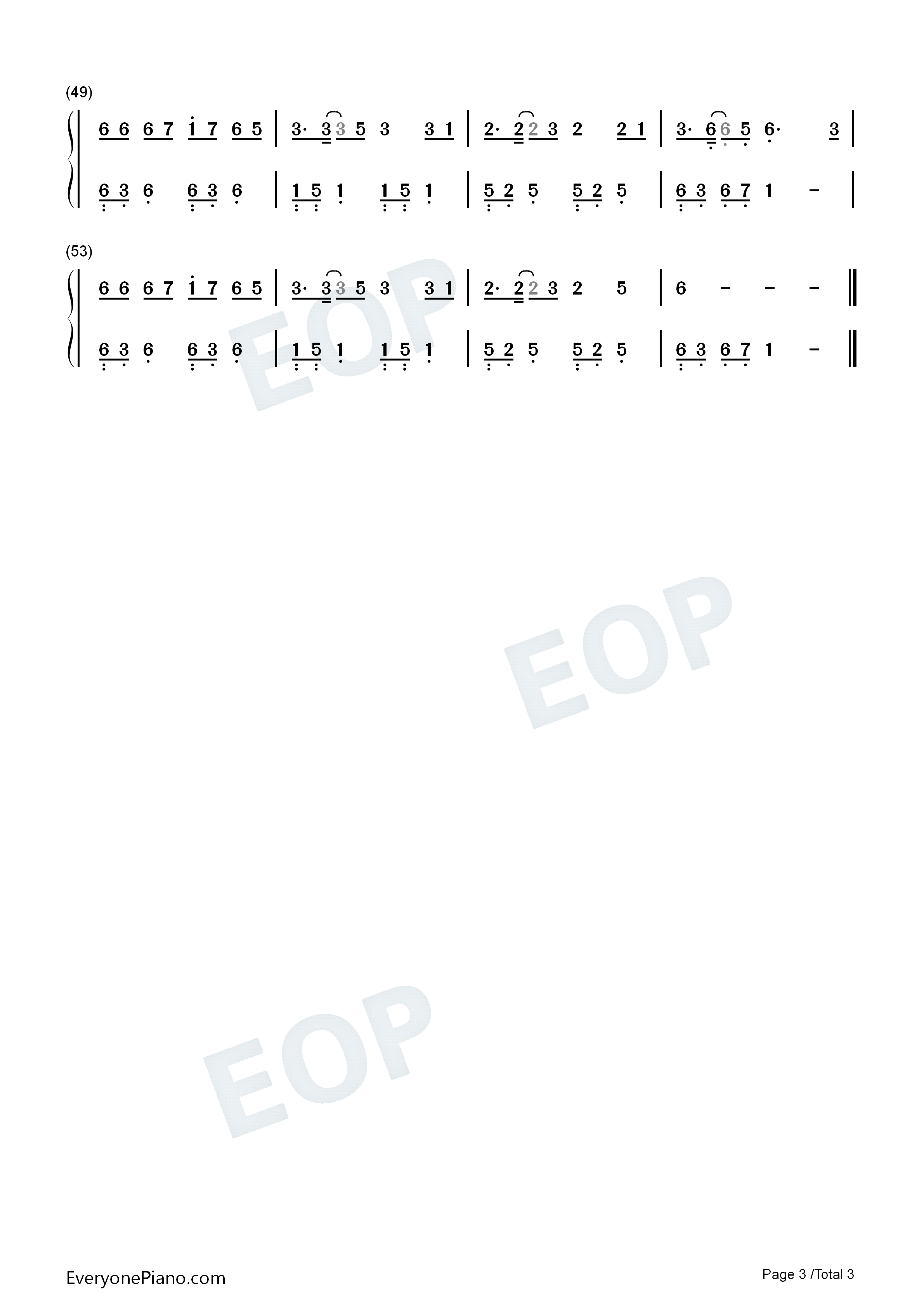 不甘钢琴简谱_小乐哥演唱