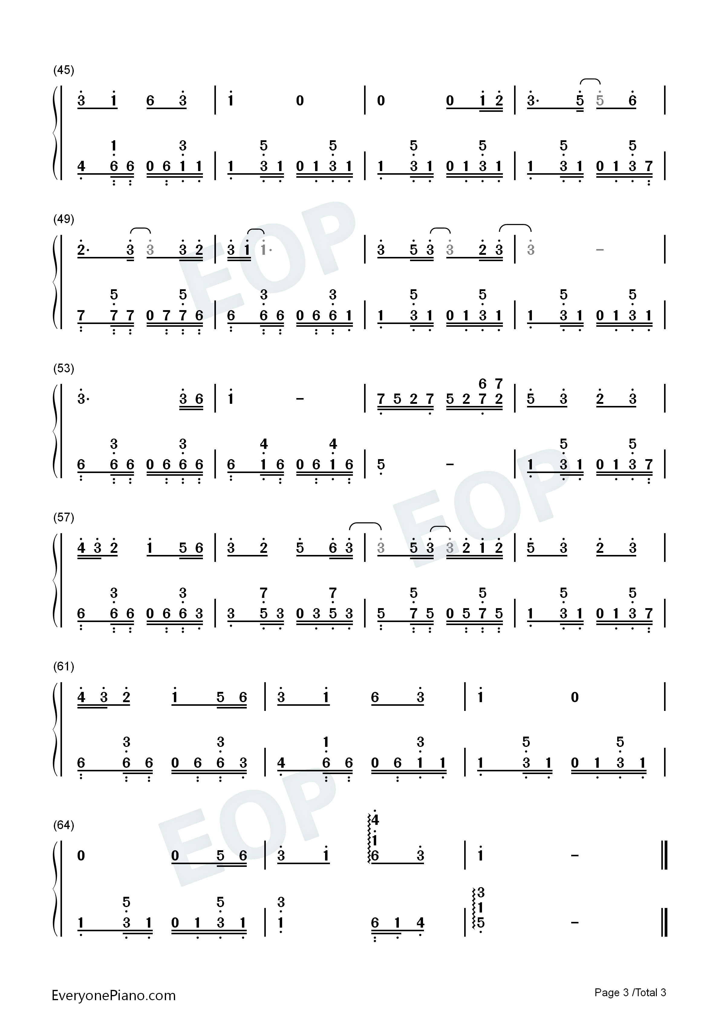 宝贝钢琴简谱_张悬演唱