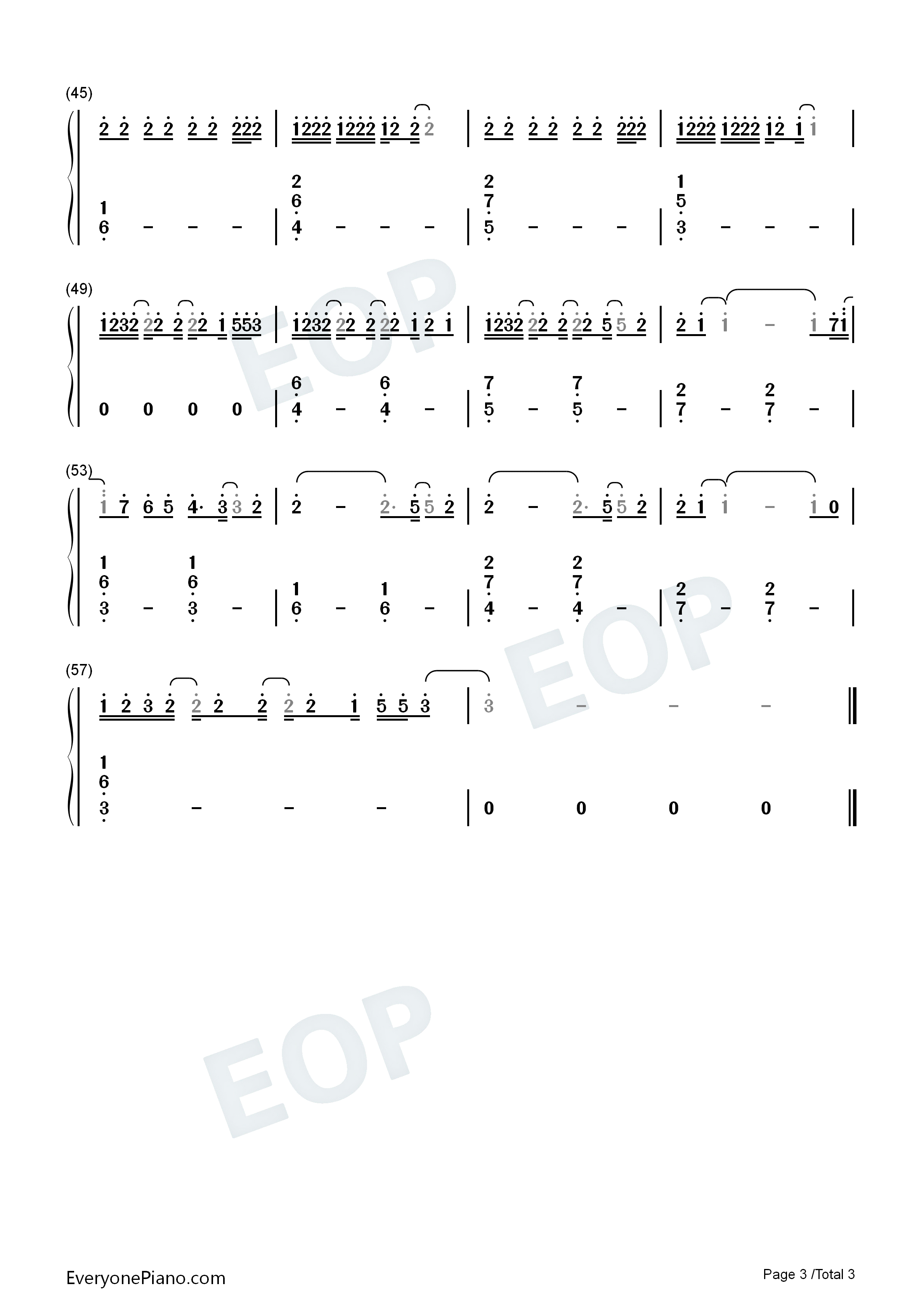 As_It_Was钢琴简谱_Harry_Styles演唱