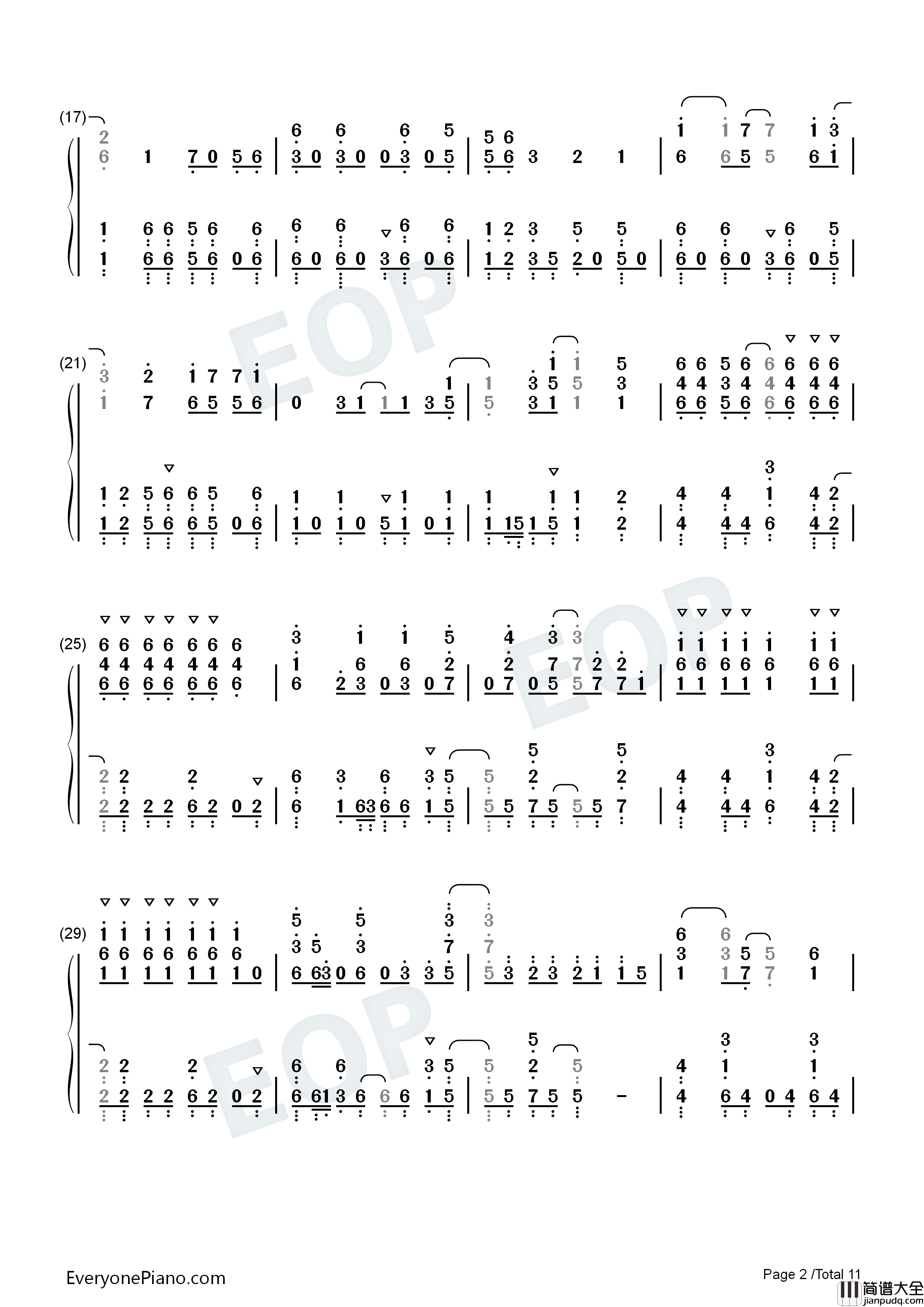 Bring_Back钢琴简谱_MADKID演唱