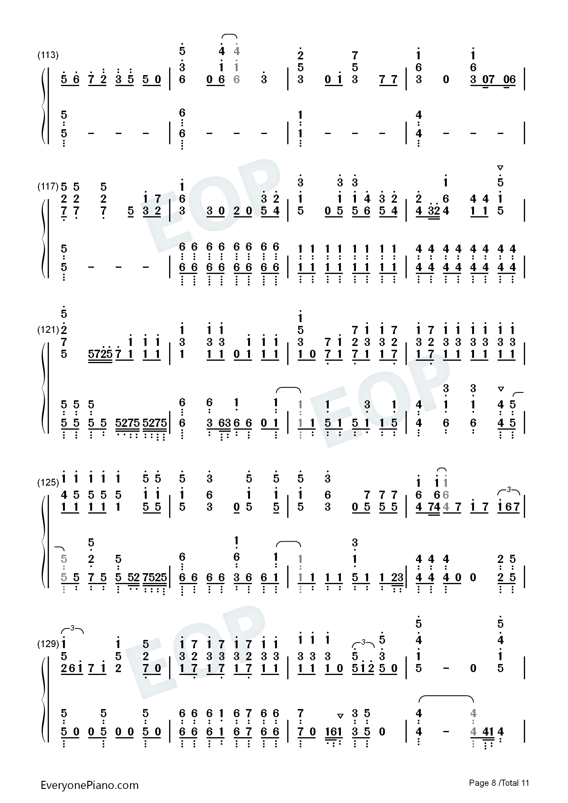 Bring_Back钢琴简谱_MADKID演唱