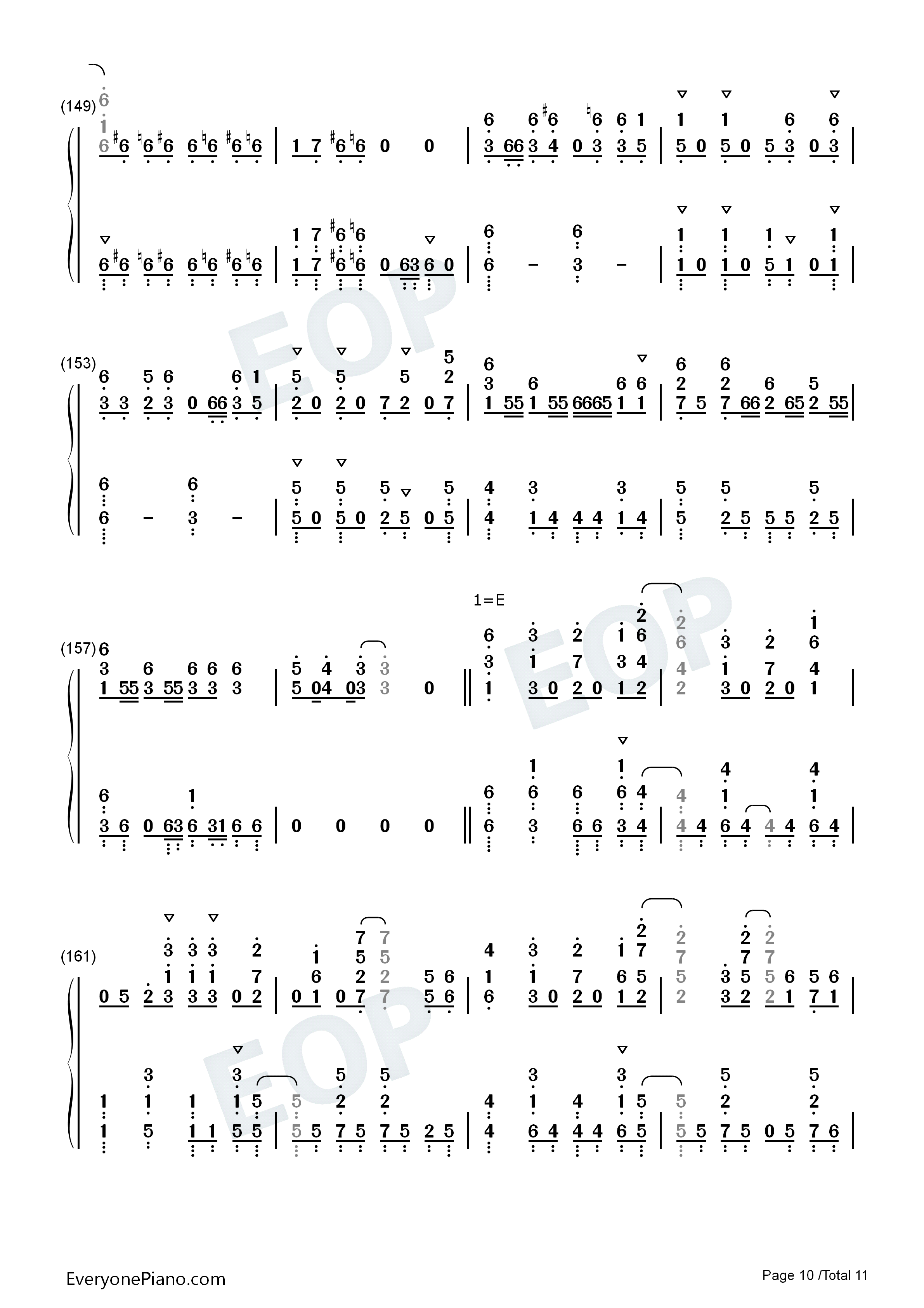 Bring_Back钢琴简谱_MADKID演唱