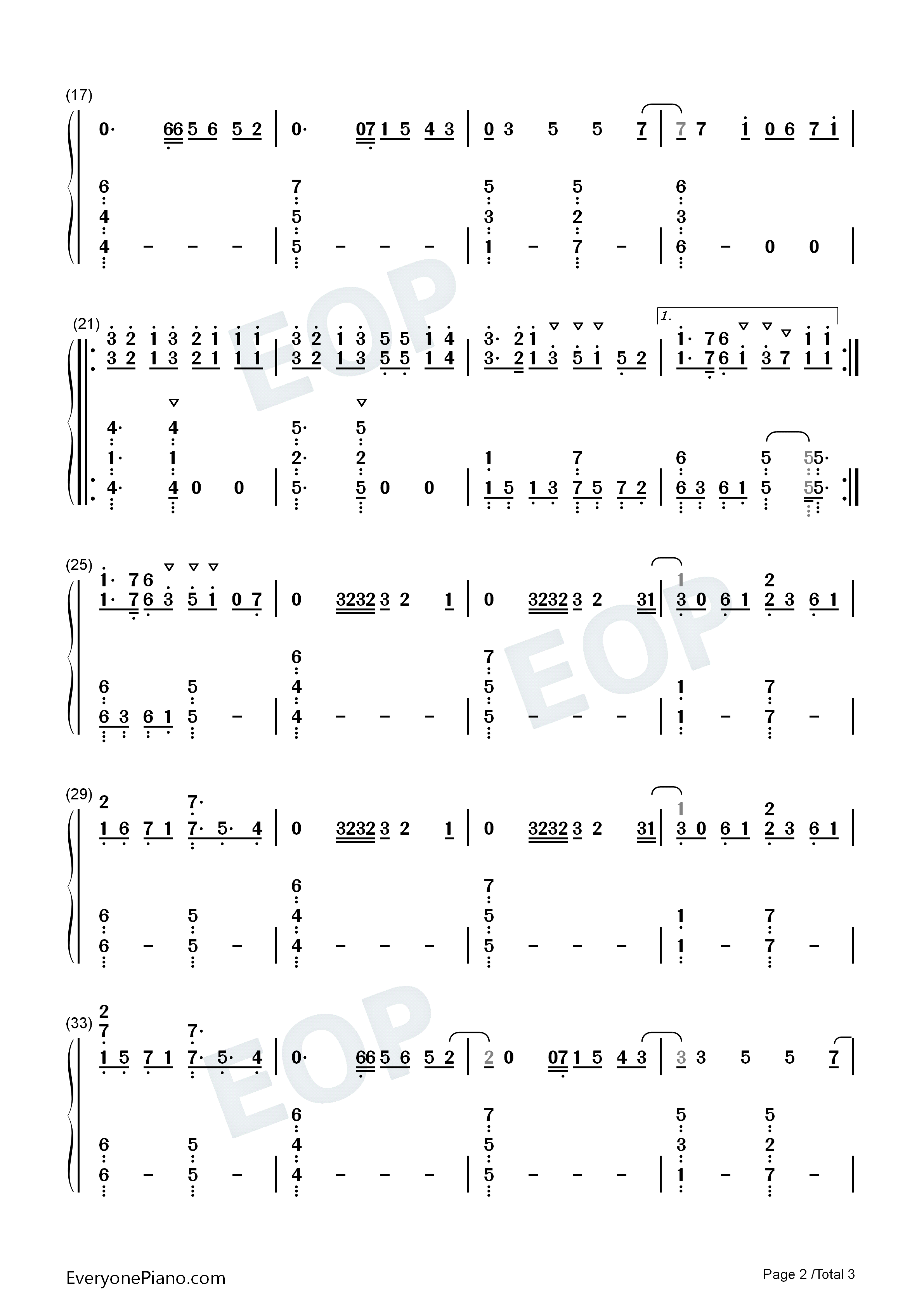 Thats_Hilarious钢琴简谱_Charlie_Puth演唱