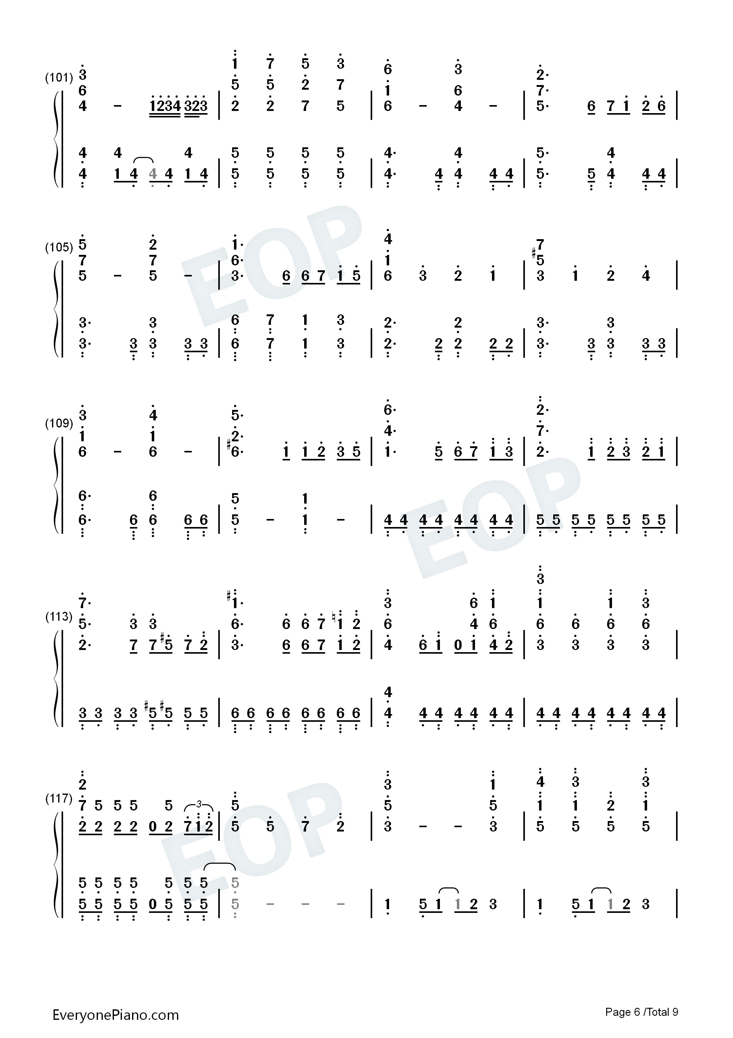 あの夢をなぞって钢琴简谱_YOASOBI演唱