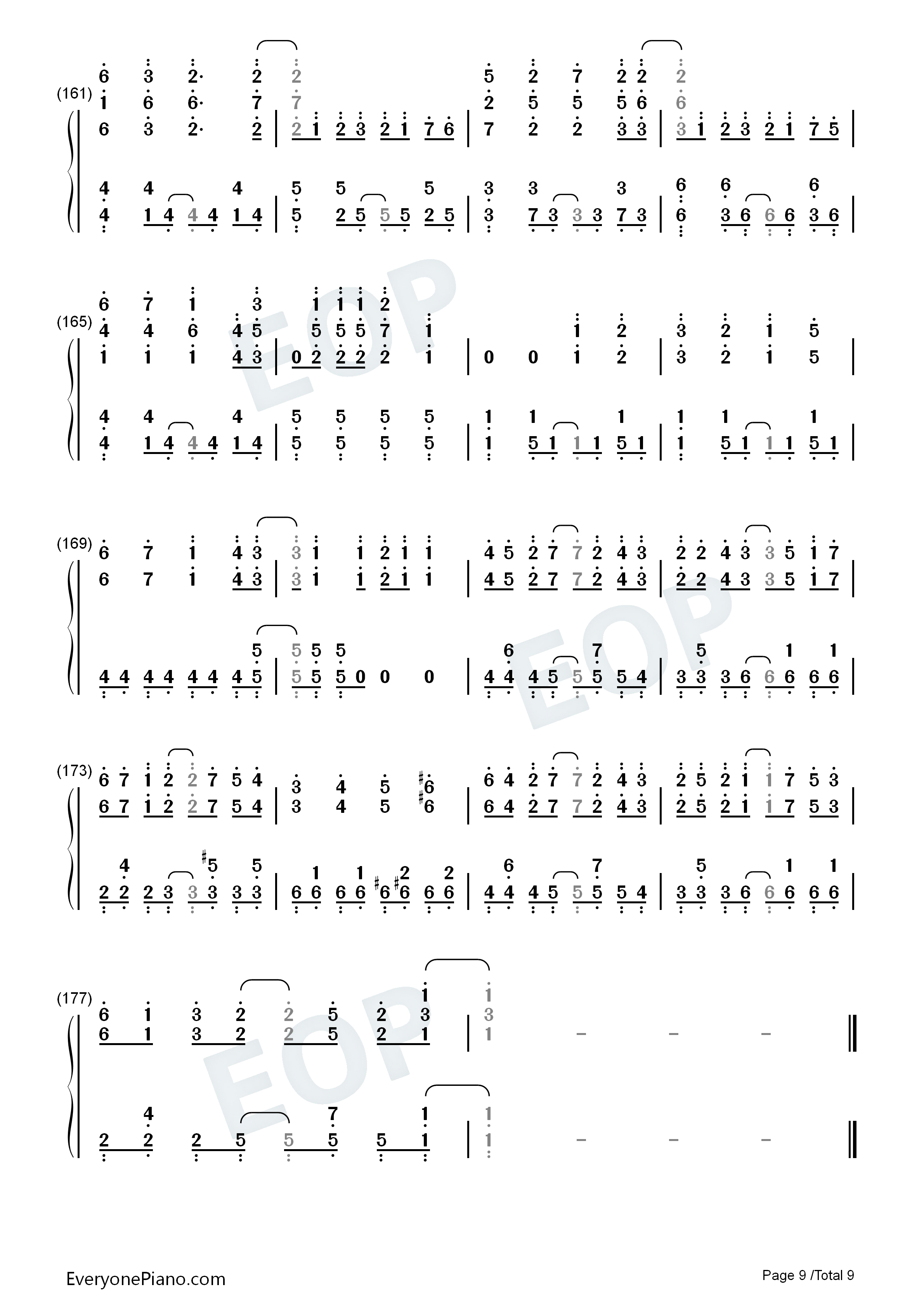 あの夢をなぞって钢琴简谱_YOASOBI演唱
