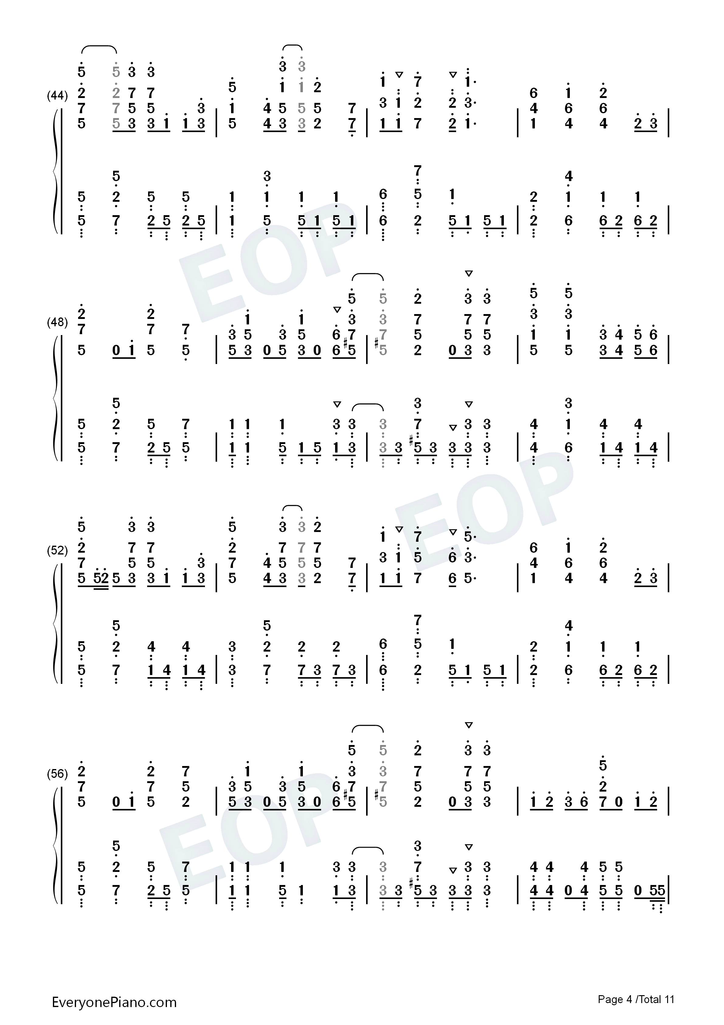 燦々デイズ钢琴简谱_スピラ・スピカ演唱