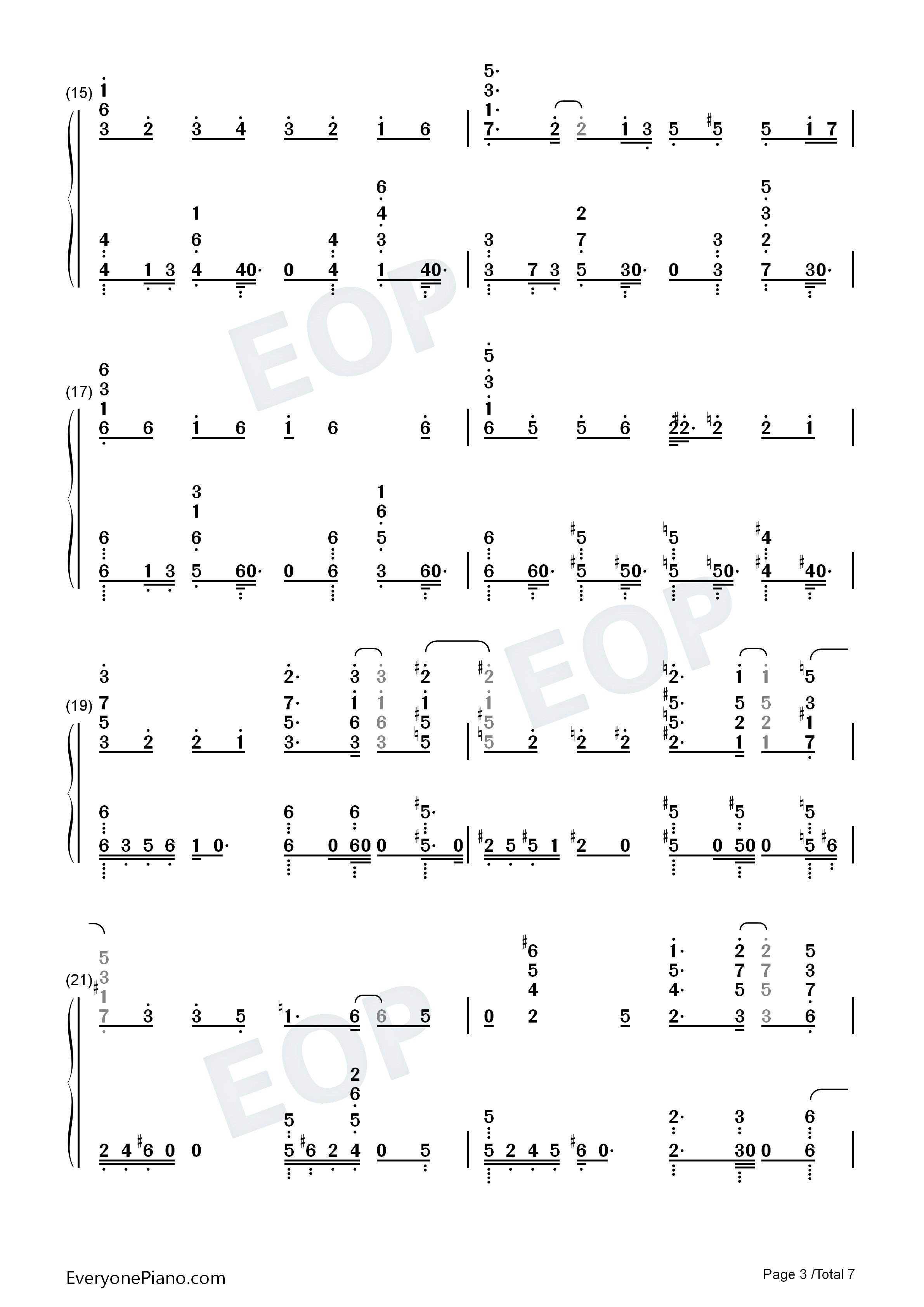 Gimmme钢琴简谱_ORESAMA演唱