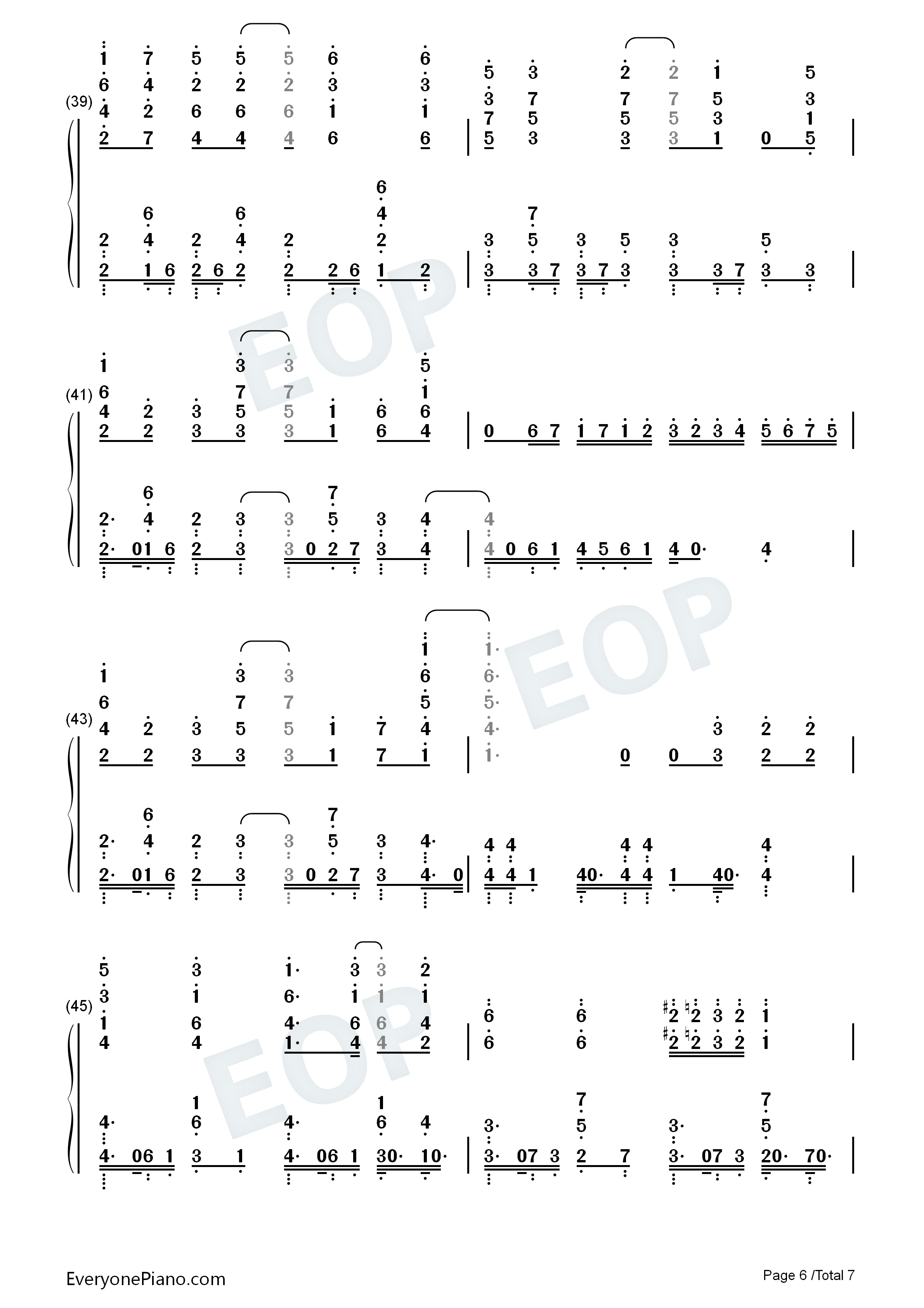Gimmme钢琴简谱_ORESAMA演唱