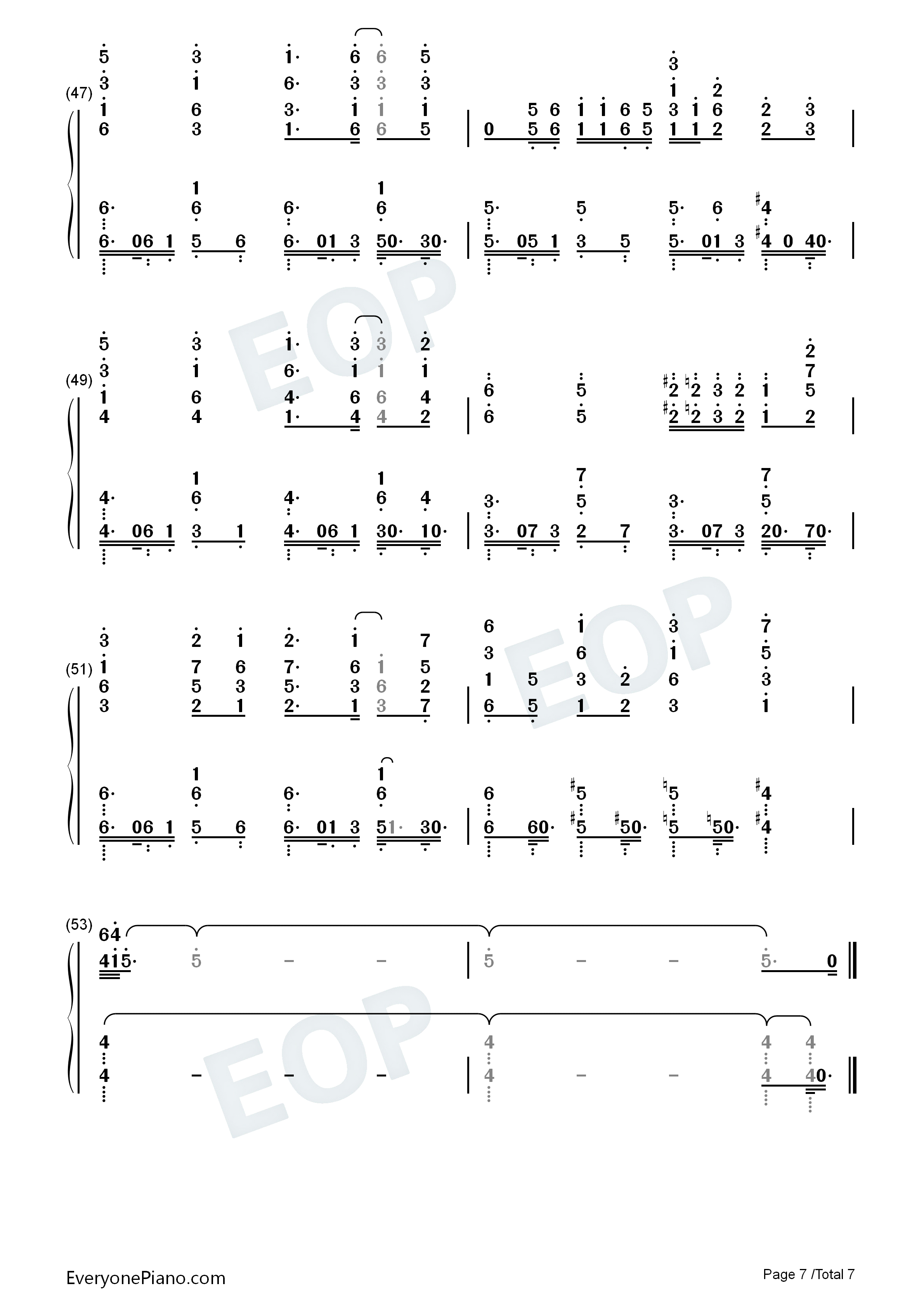 Gimmme钢琴简谱_ORESAMA演唱