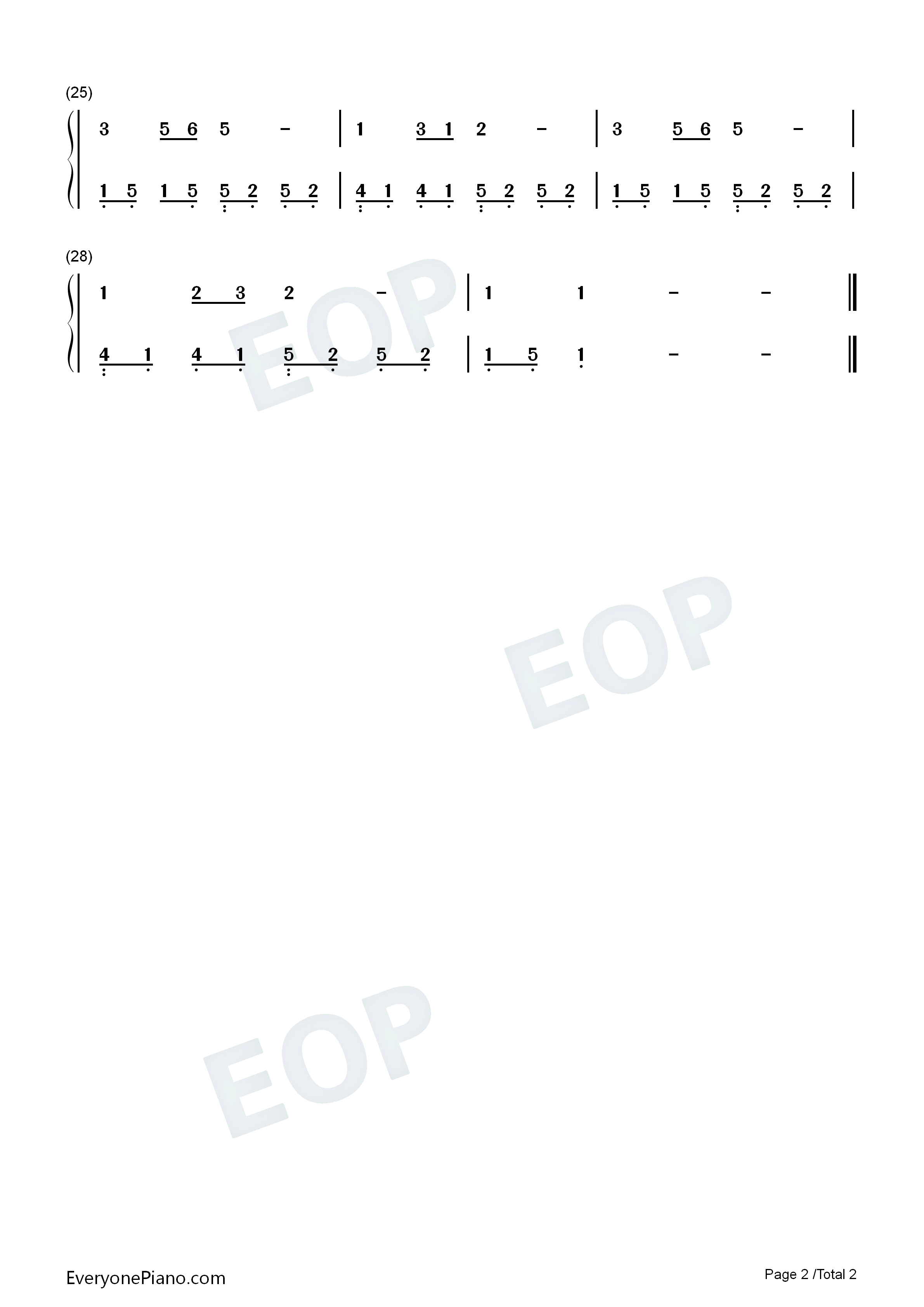 A_Way_Of_Go_Home钢琴简谱_啊鑫呀ya演唱