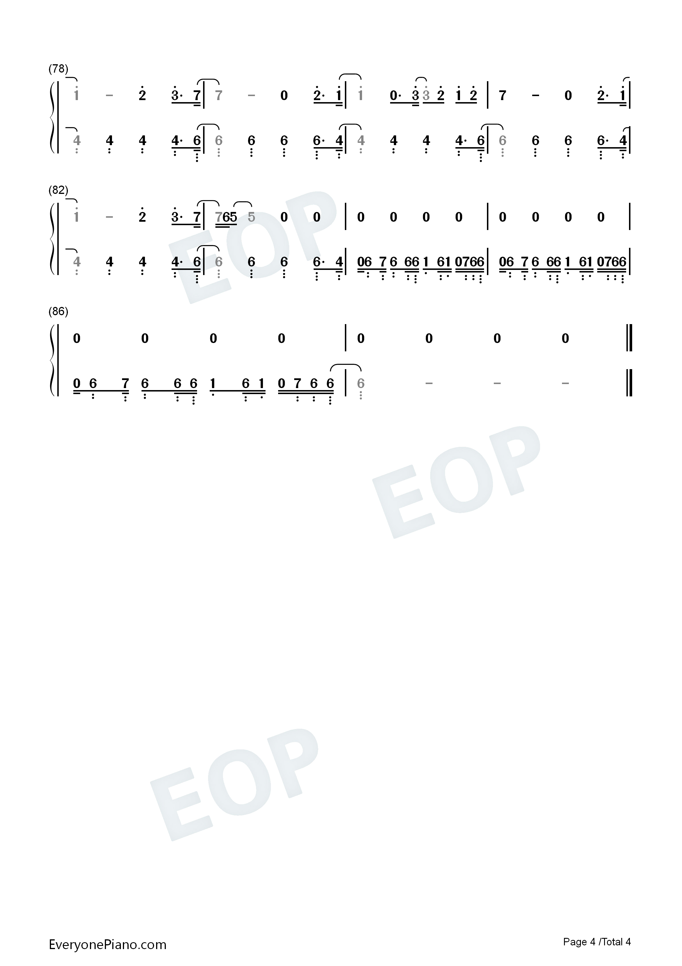 Sacrifice钢琴简谱_The_Weeknd演唱