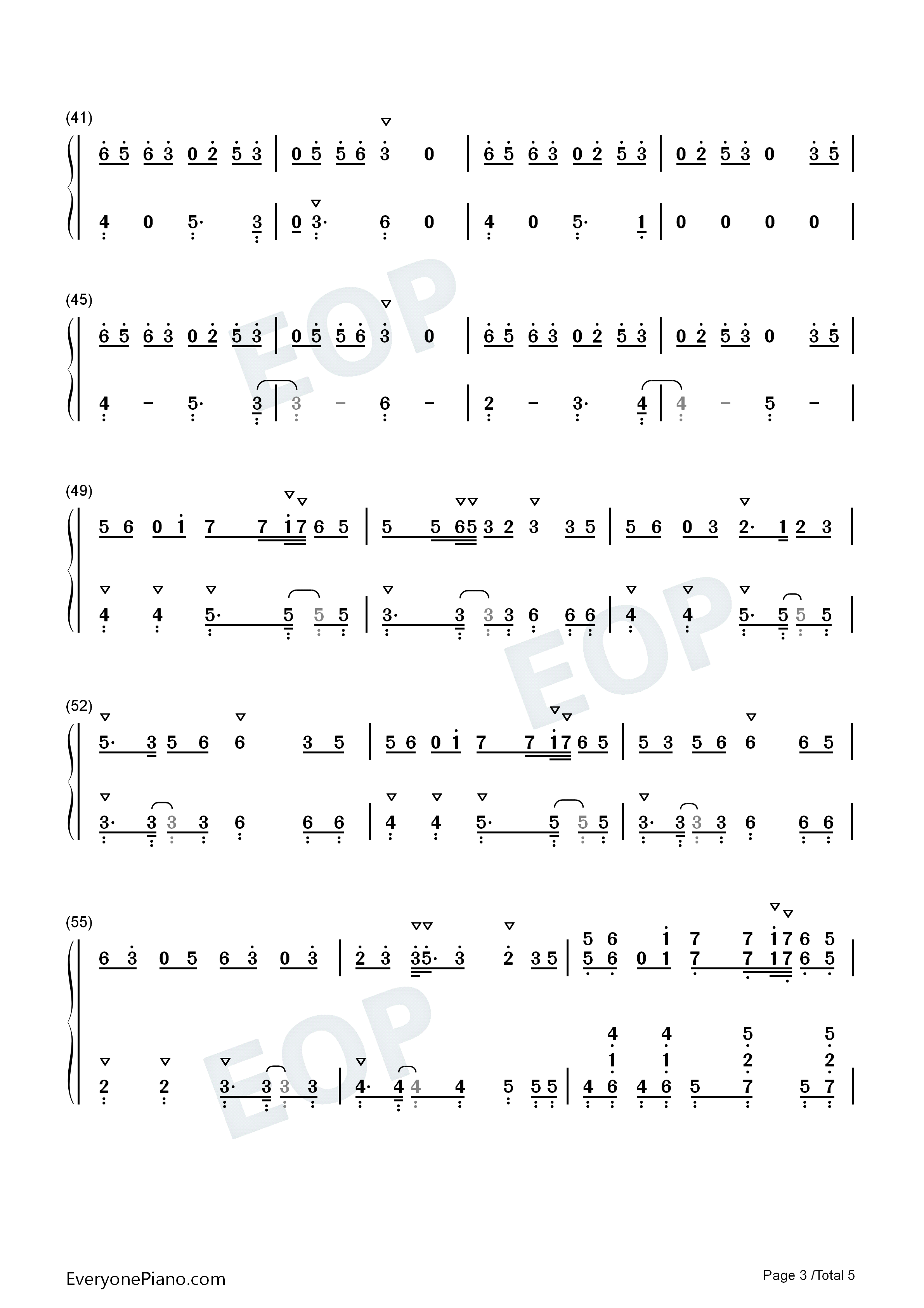 Setsuna钢琴简谱_Xomu演唱