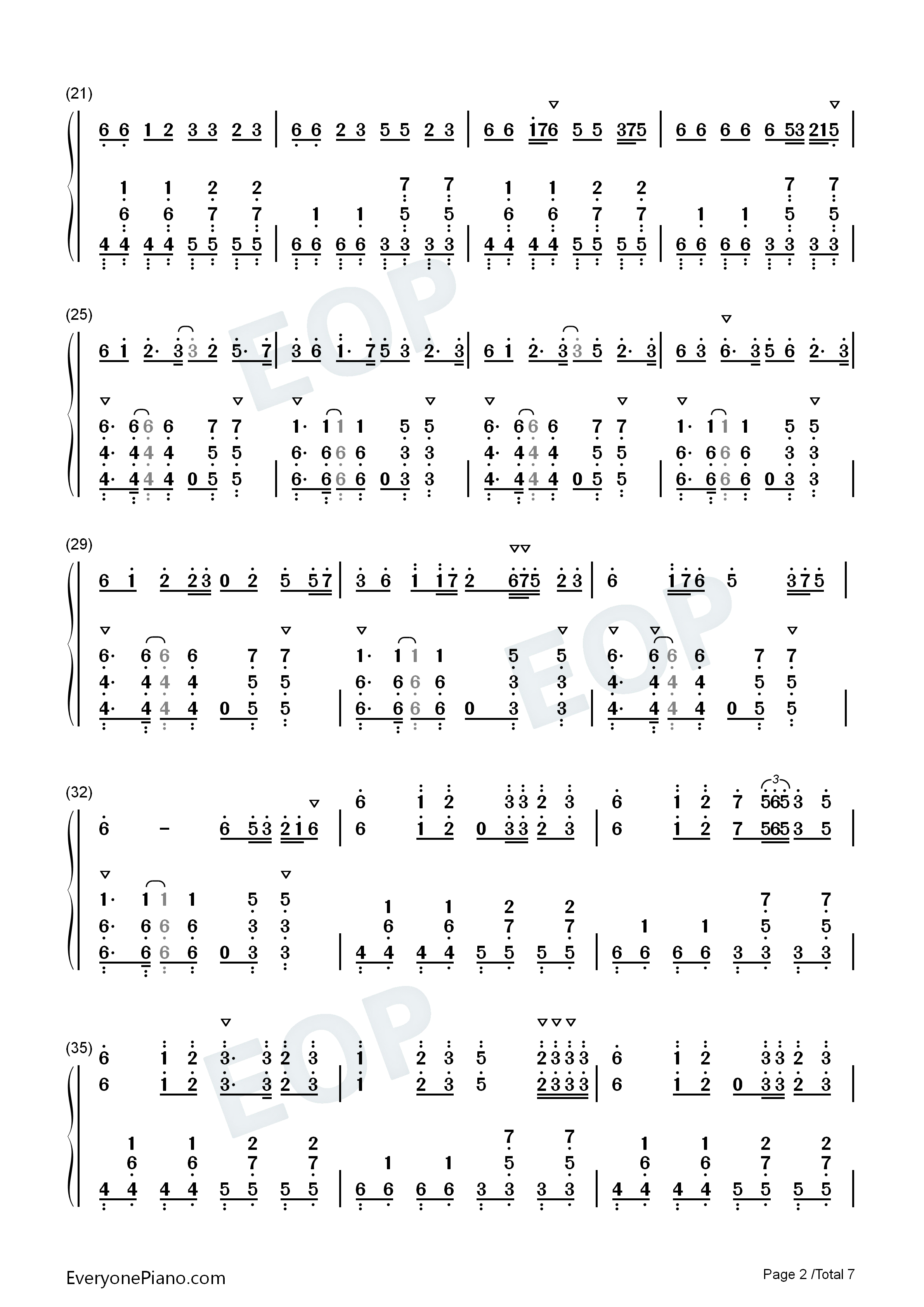 Tera钢琴简谱_Xomu演唱