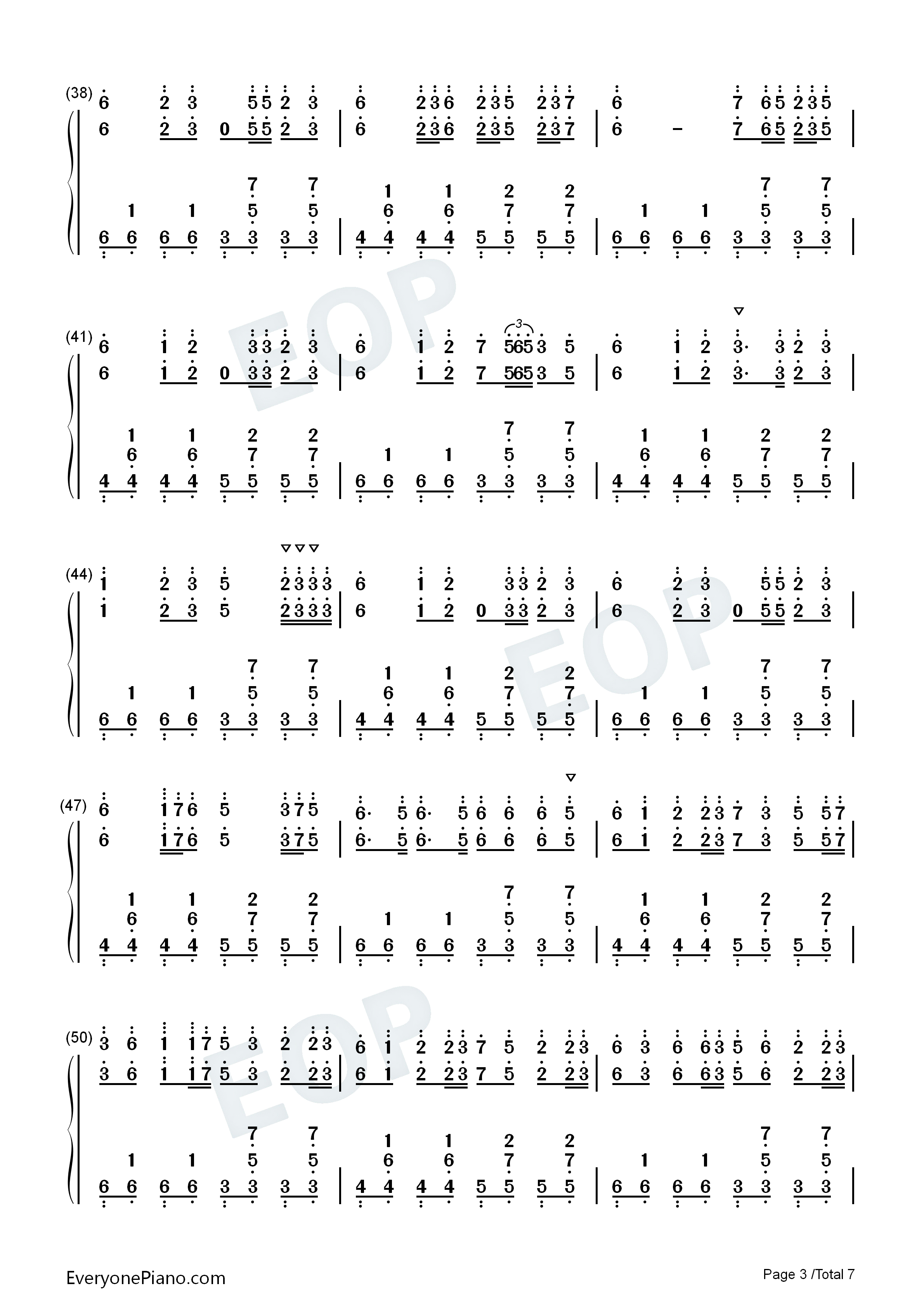 Tera钢琴简谱_Xomu演唱