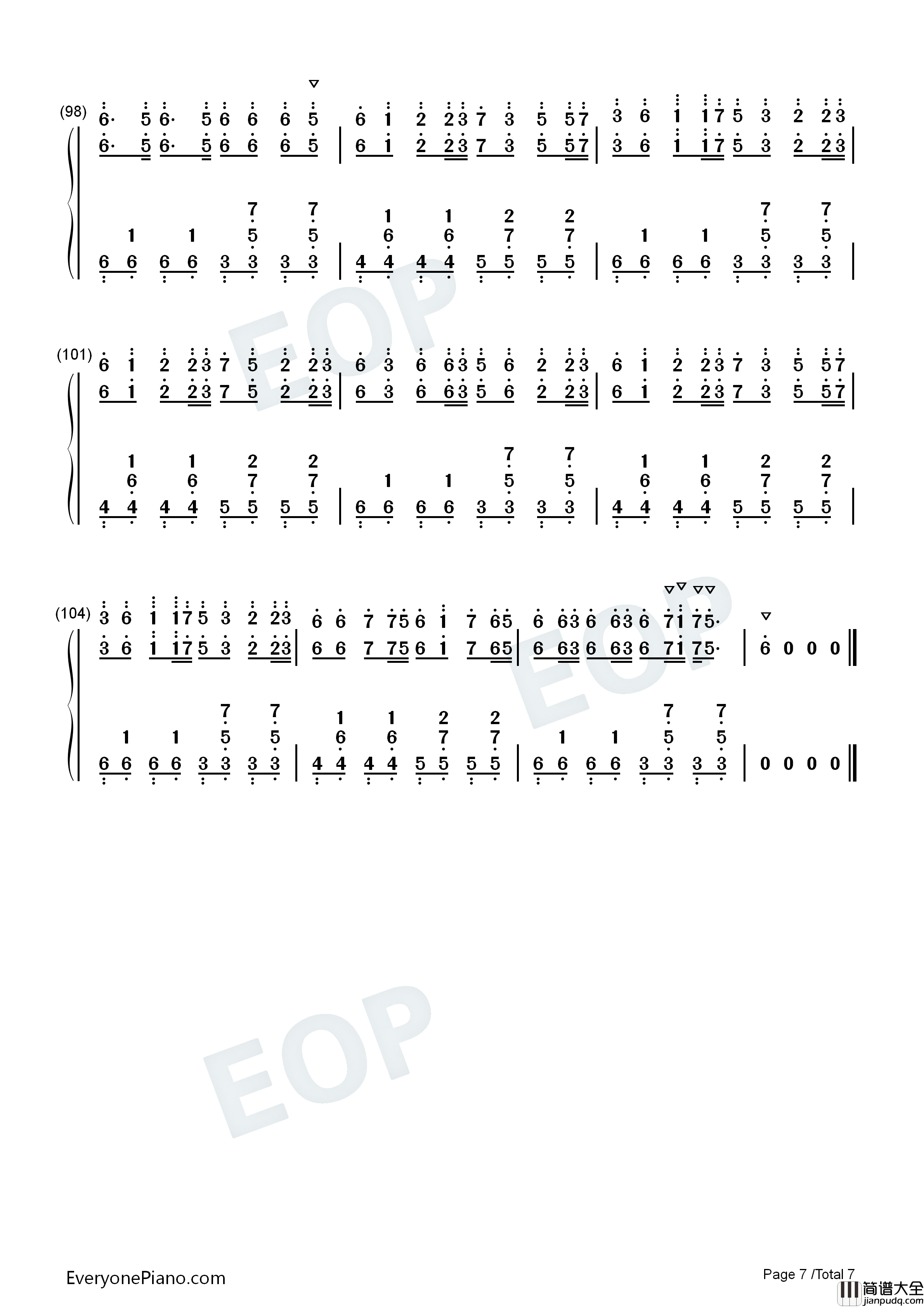 Tera钢琴简谱_Xomu演唱