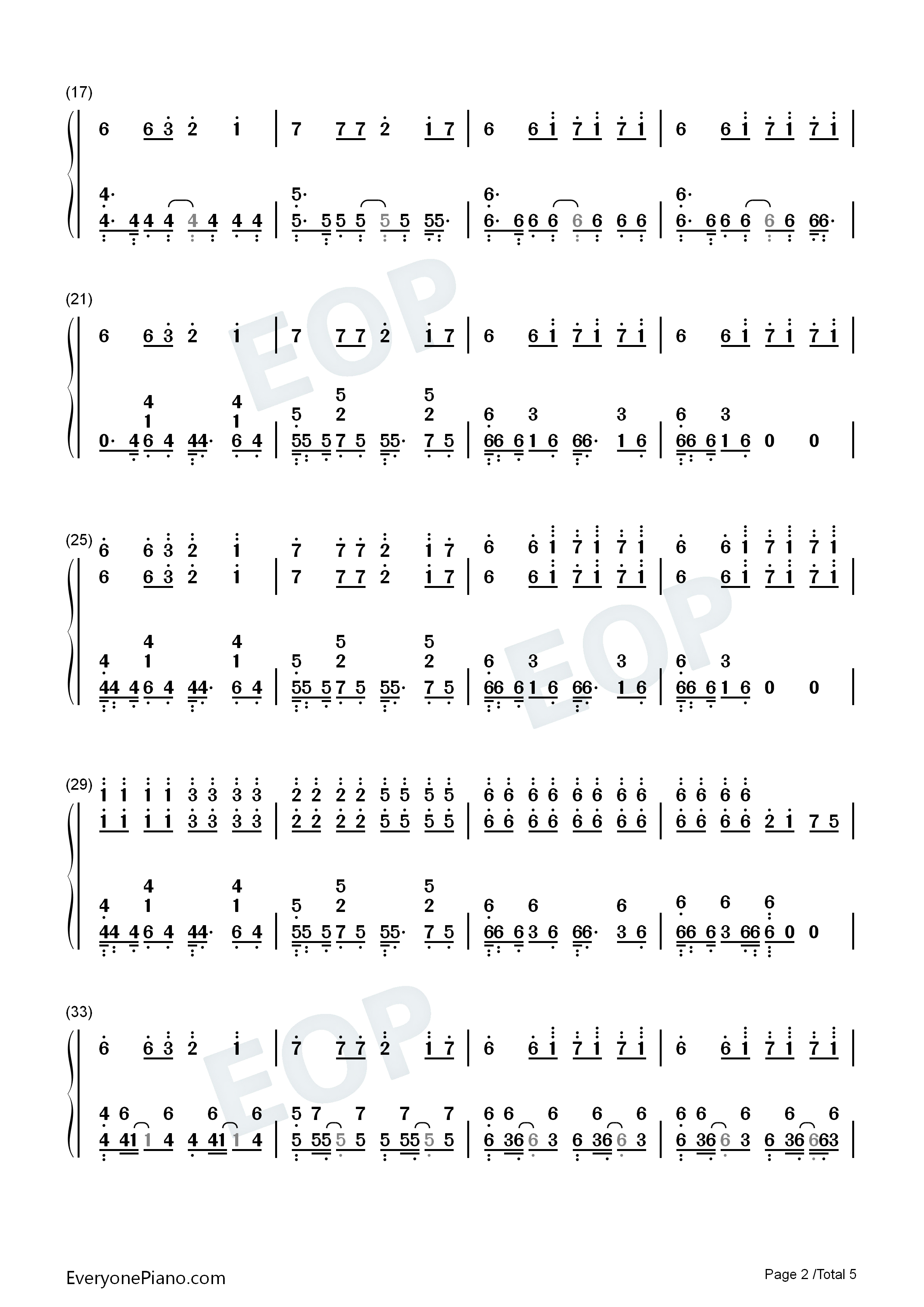 Astronomia钢琴简谱_Vicetone_Tony_Igy演唱