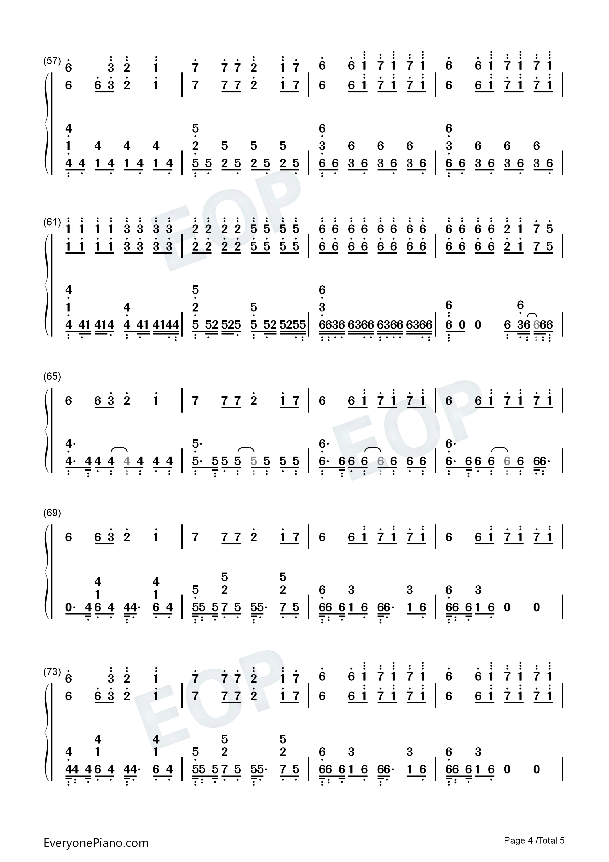 Astronomia钢琴简谱_Vicetone_Tony_Igy演唱