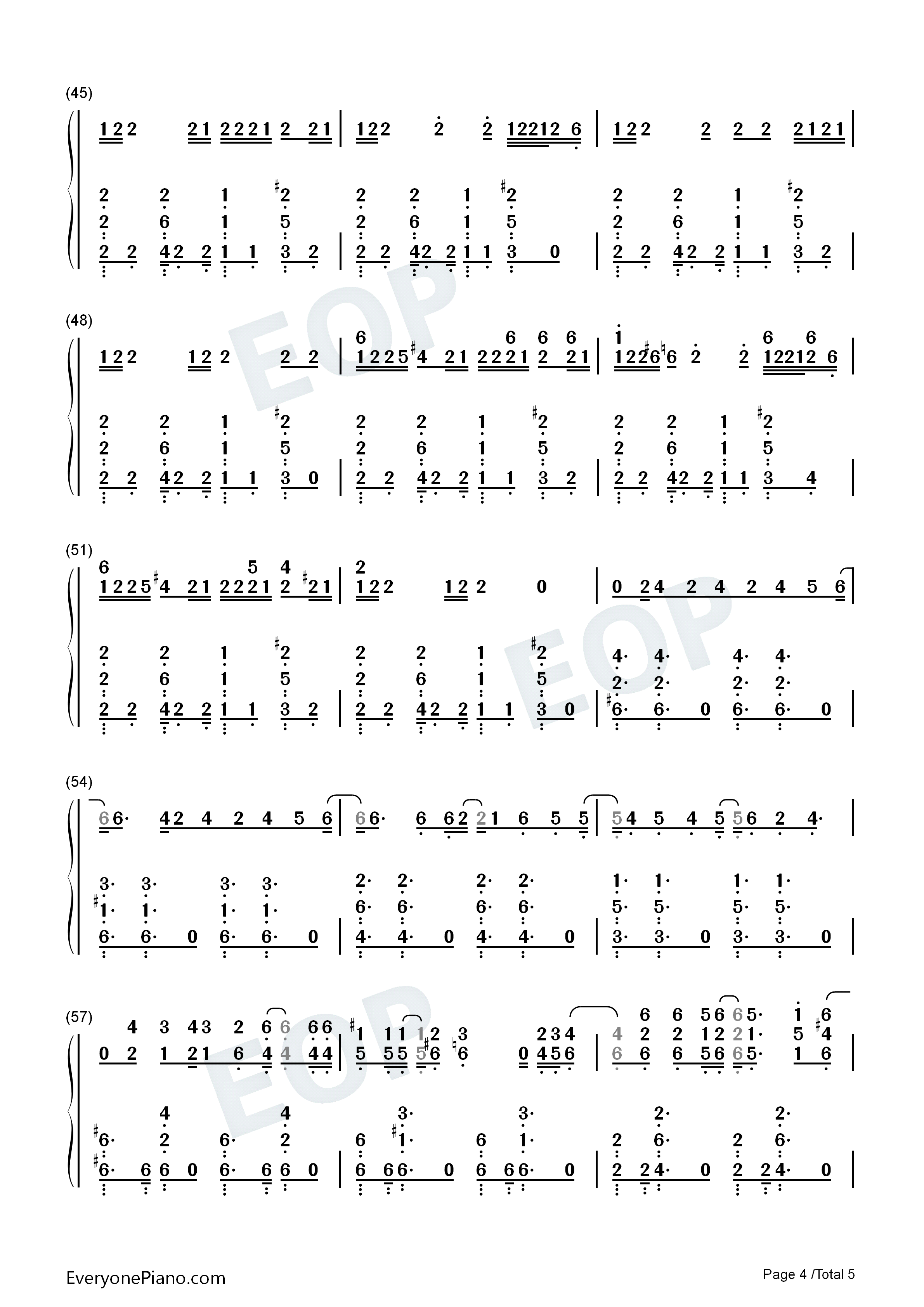 Maniac钢琴简谱_Stray_Kids演唱