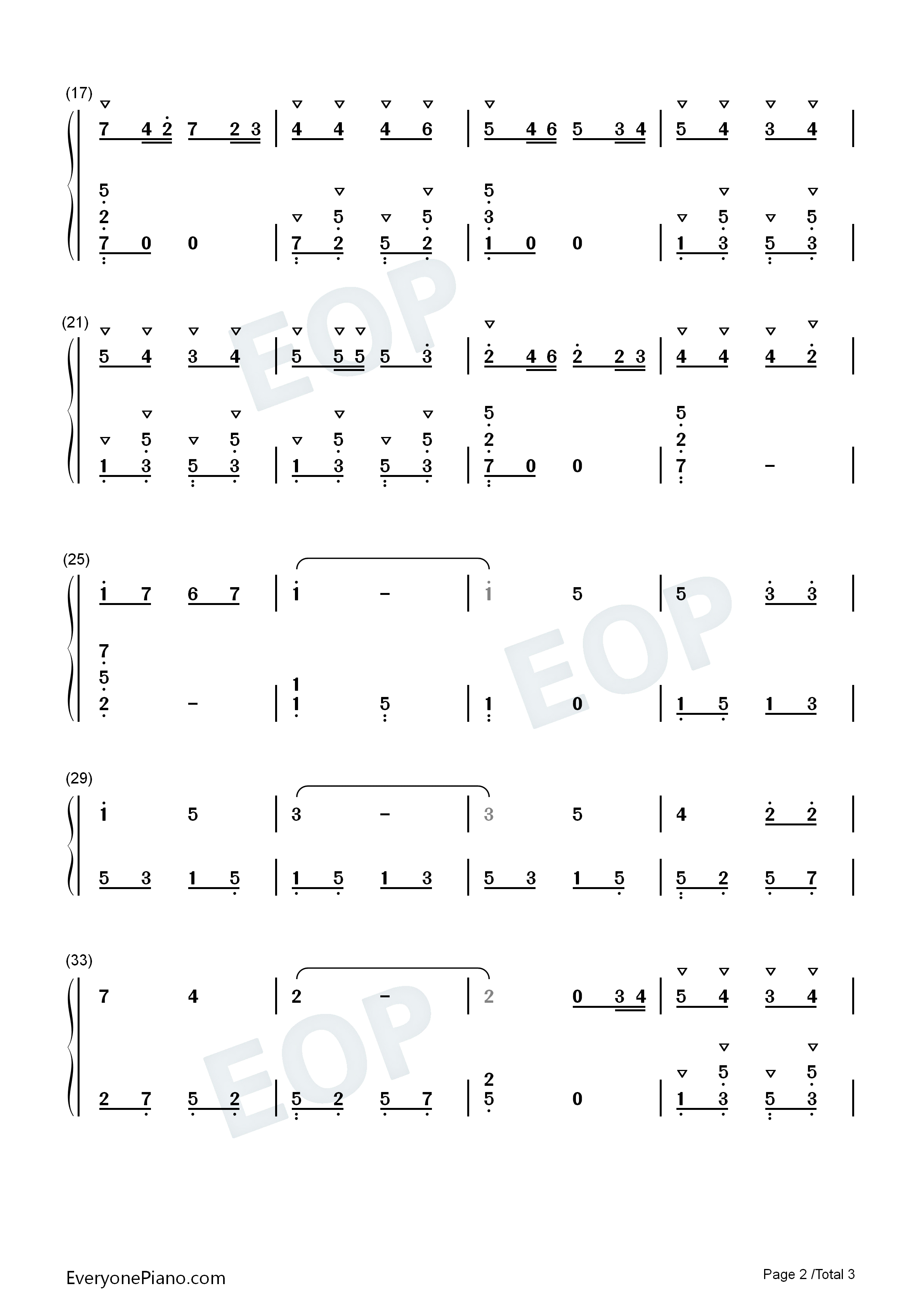 可爱的蓝精灵钢琴简谱_郑秋枫演唱