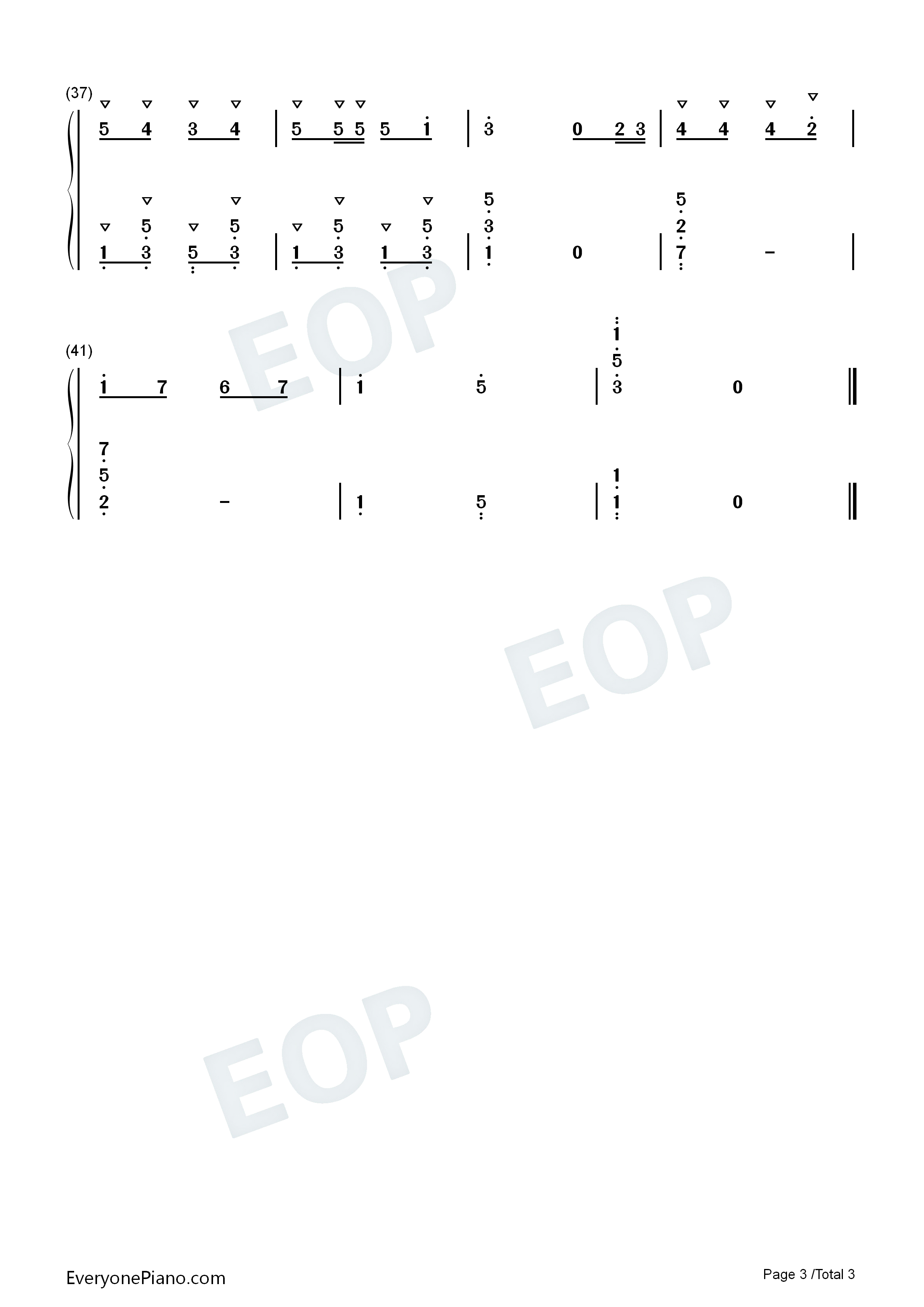 可爱的蓝精灵钢琴简谱_郑秋枫演唱