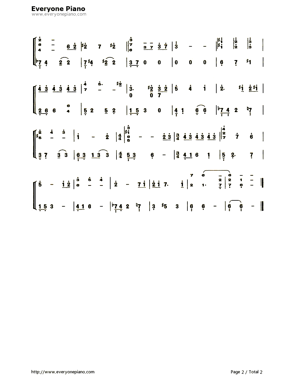 只有你钢琴简谱_朴正元演唱