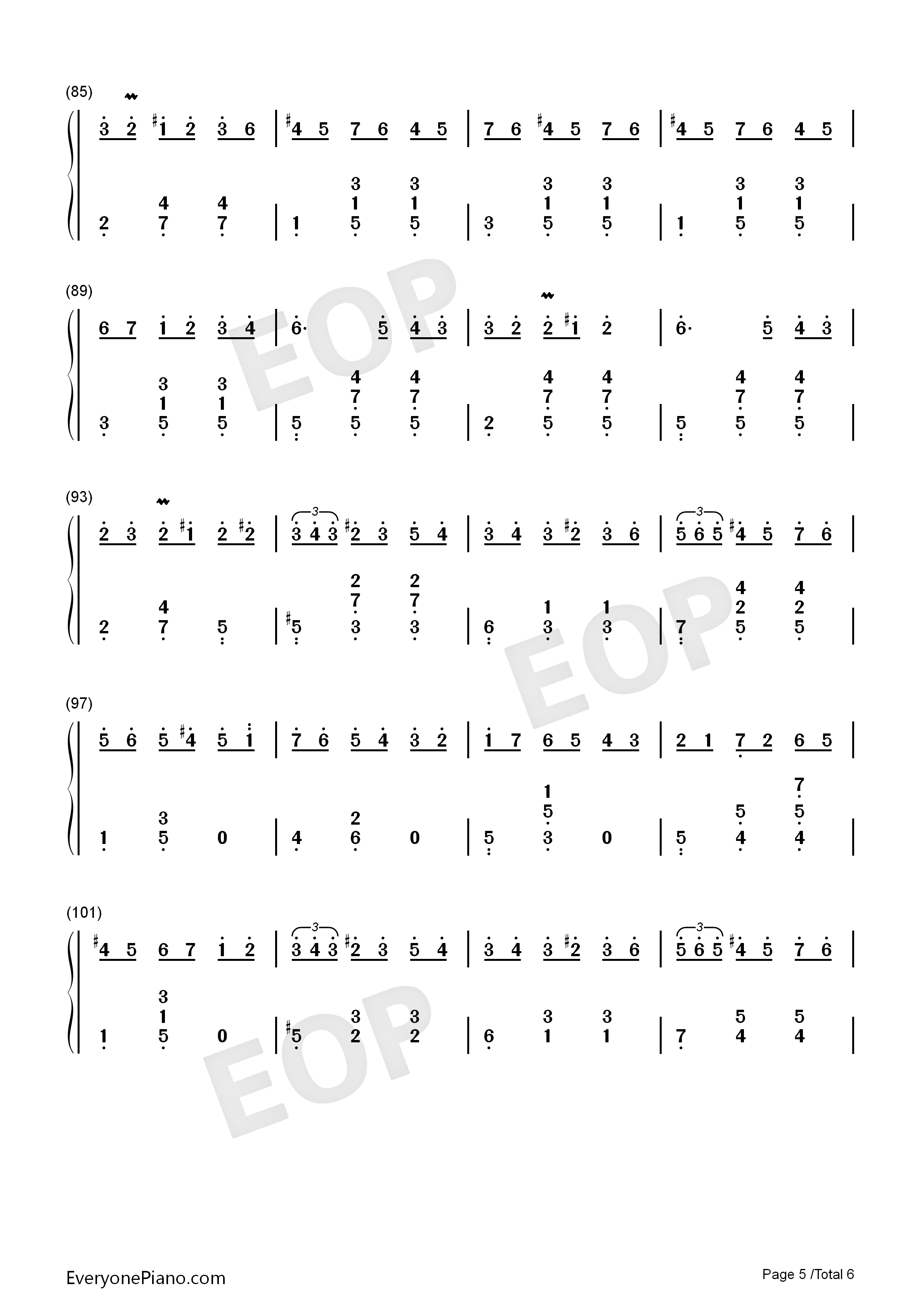 小狗圆舞曲钢琴简谱_肖邦演唱
