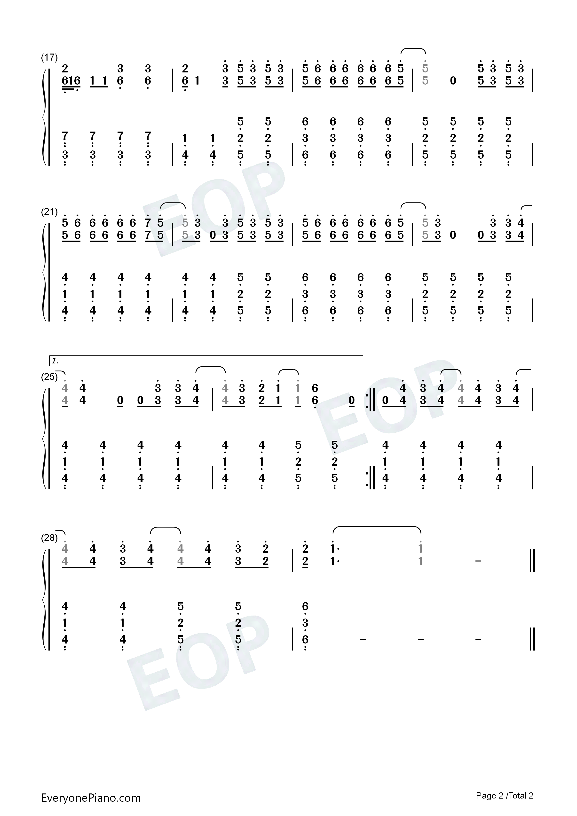 Rolling_in_the_deep钢琴简谱_Adele演唱