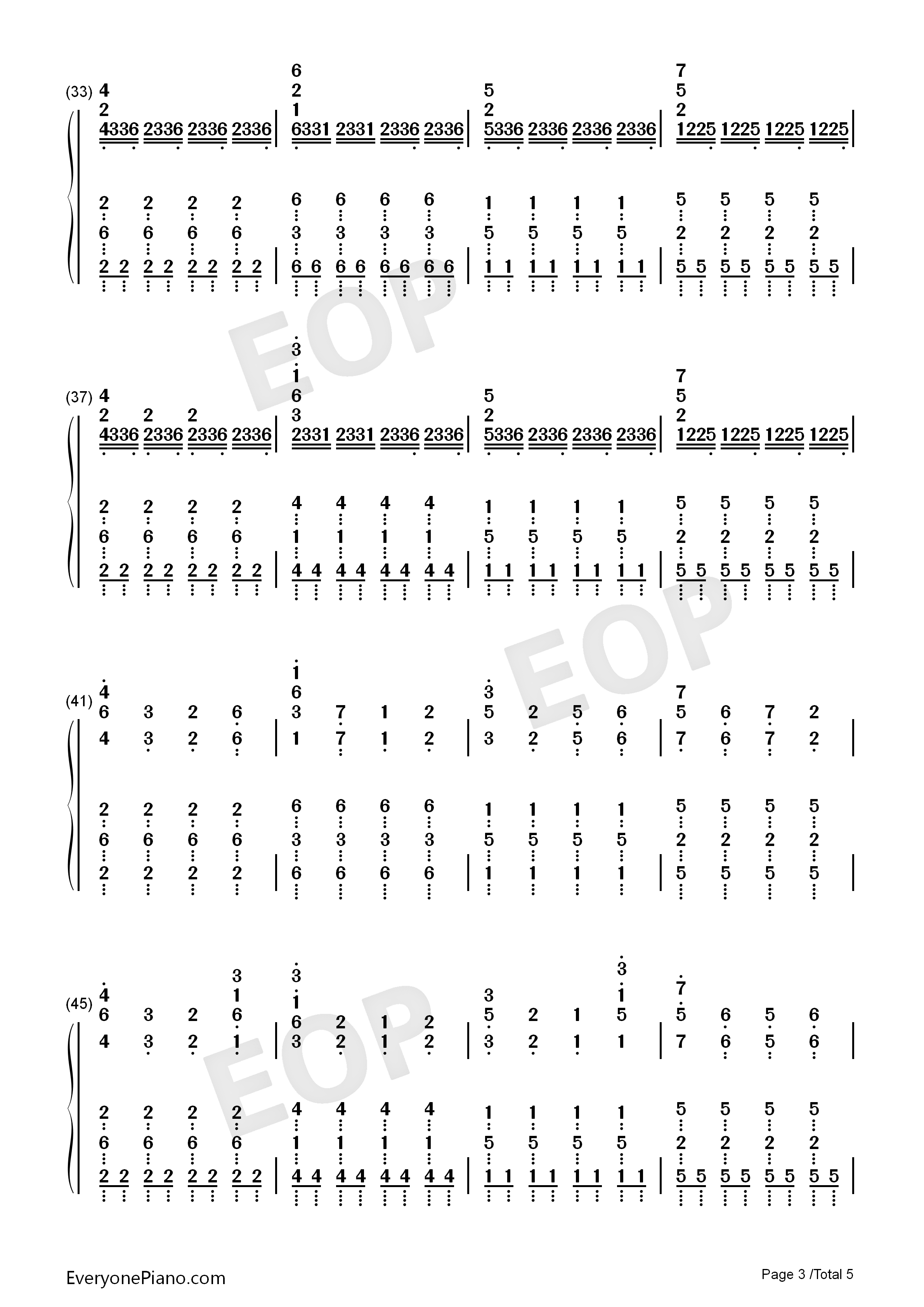 Time钢琴简谱_Hans_Zimmer演唱