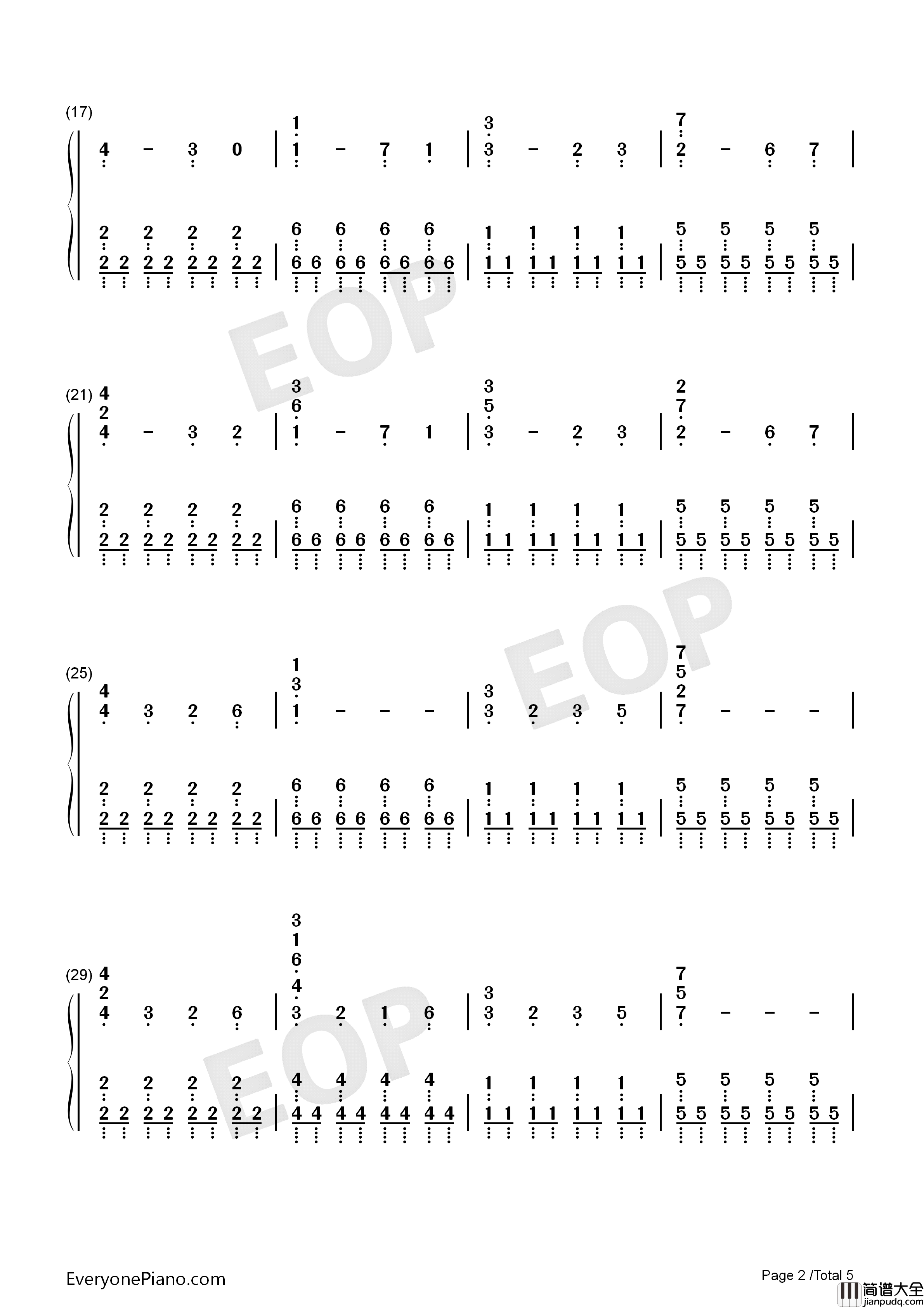 Time钢琴简谱_Hans_Zimmer演唱