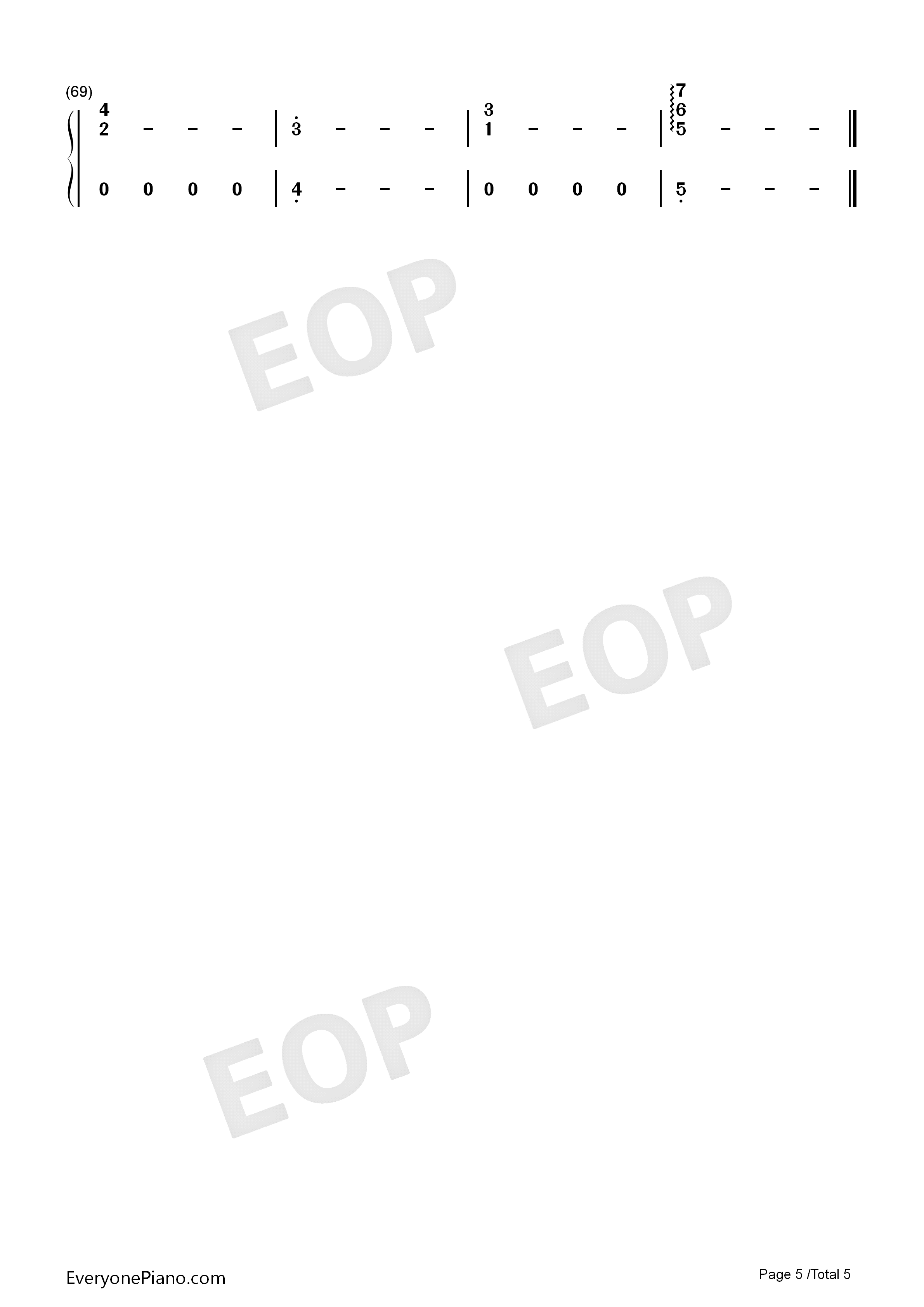 Time钢琴简谱_Hans_Zimmer演唱