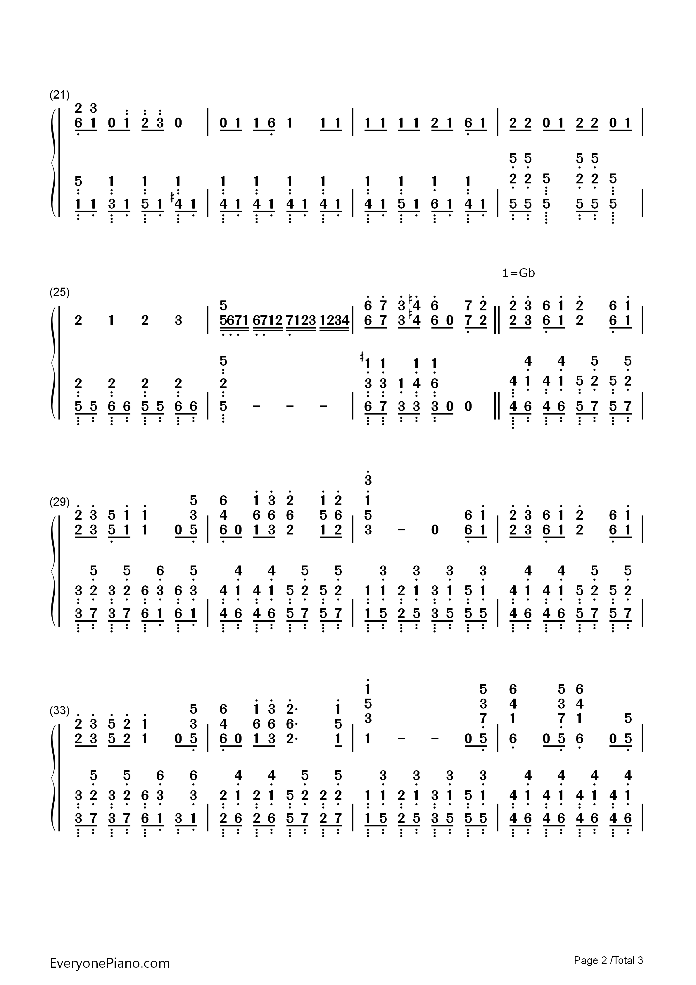 白金ディスコ钢琴简谱_阿良良木月火__井口裕香演唱