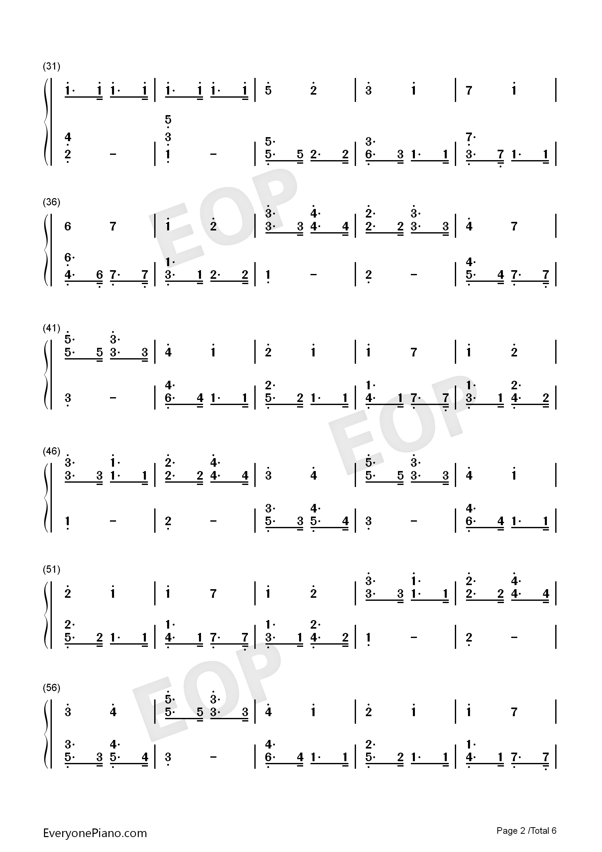 魔法密林钢琴简谱_Maple_Story演唱