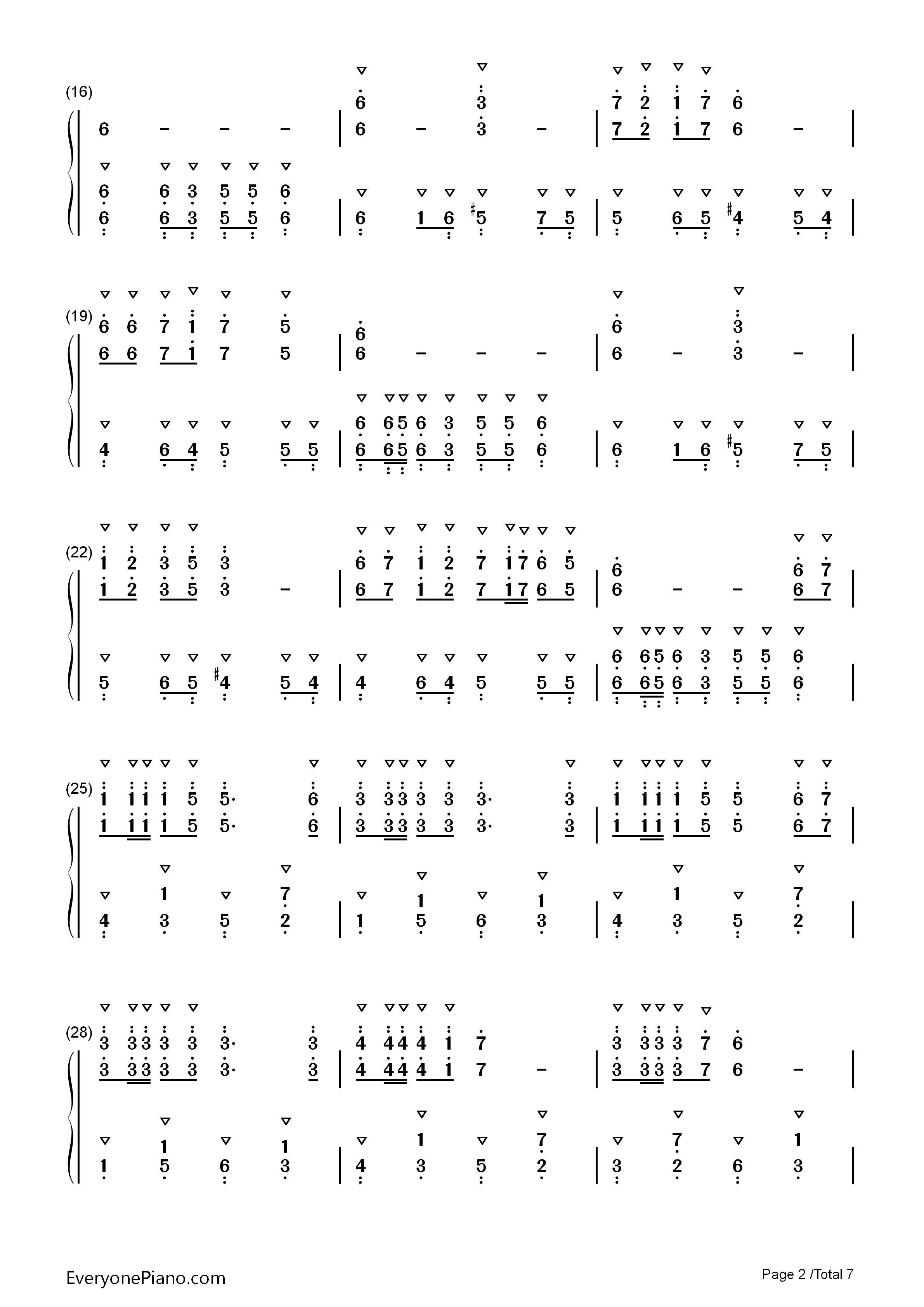 欢沁钢琴简谱_林海演唱