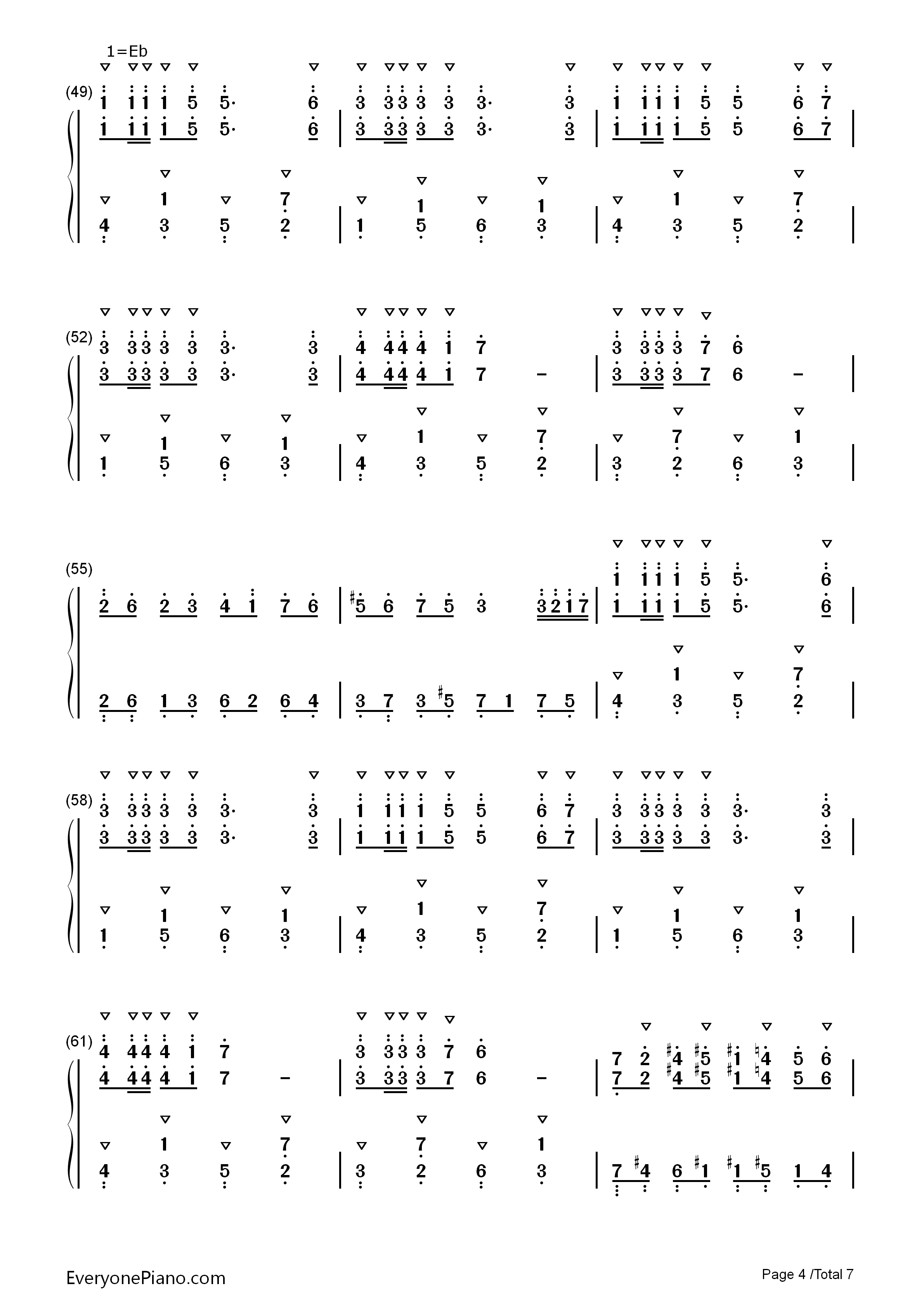 欢沁钢琴简谱_林海演唱