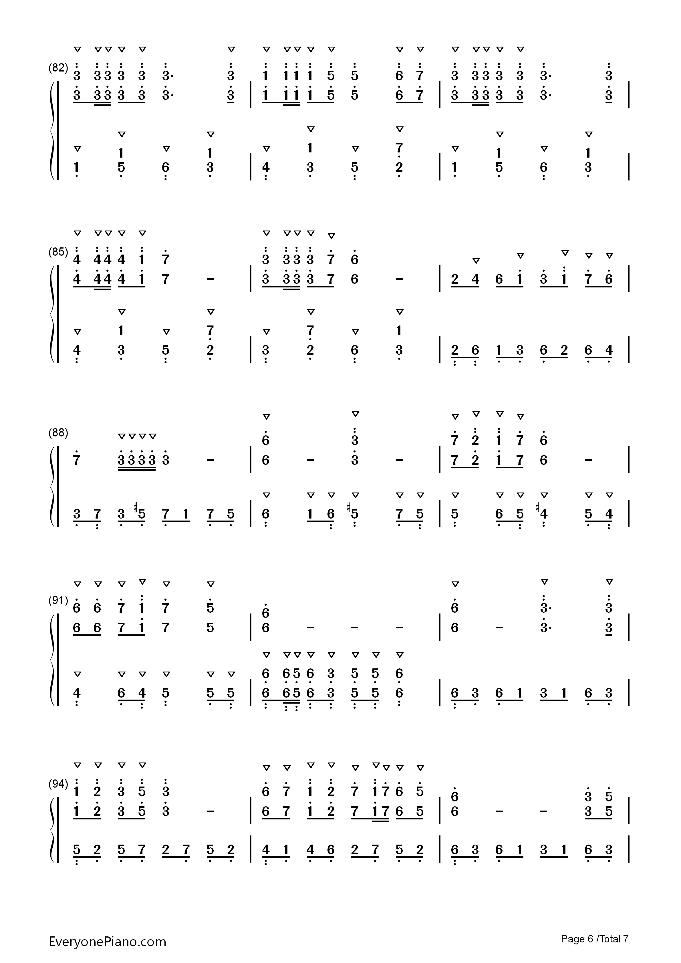 欢沁钢琴简谱_林海演唱