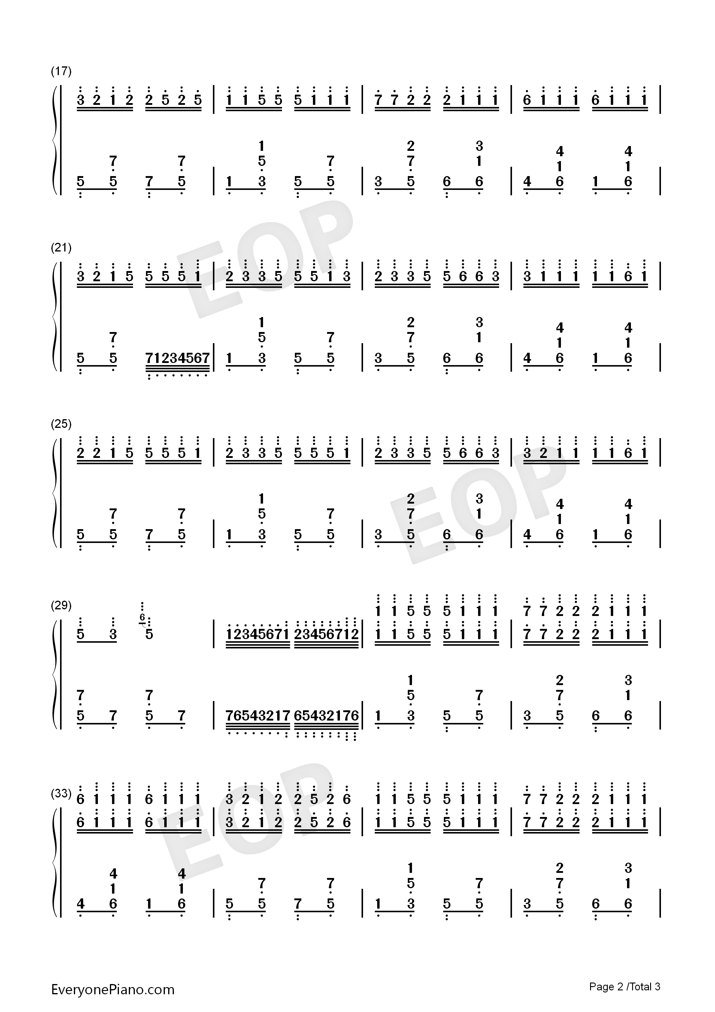 对面的女孩看过来钢琴简谱_任贤齐演唱