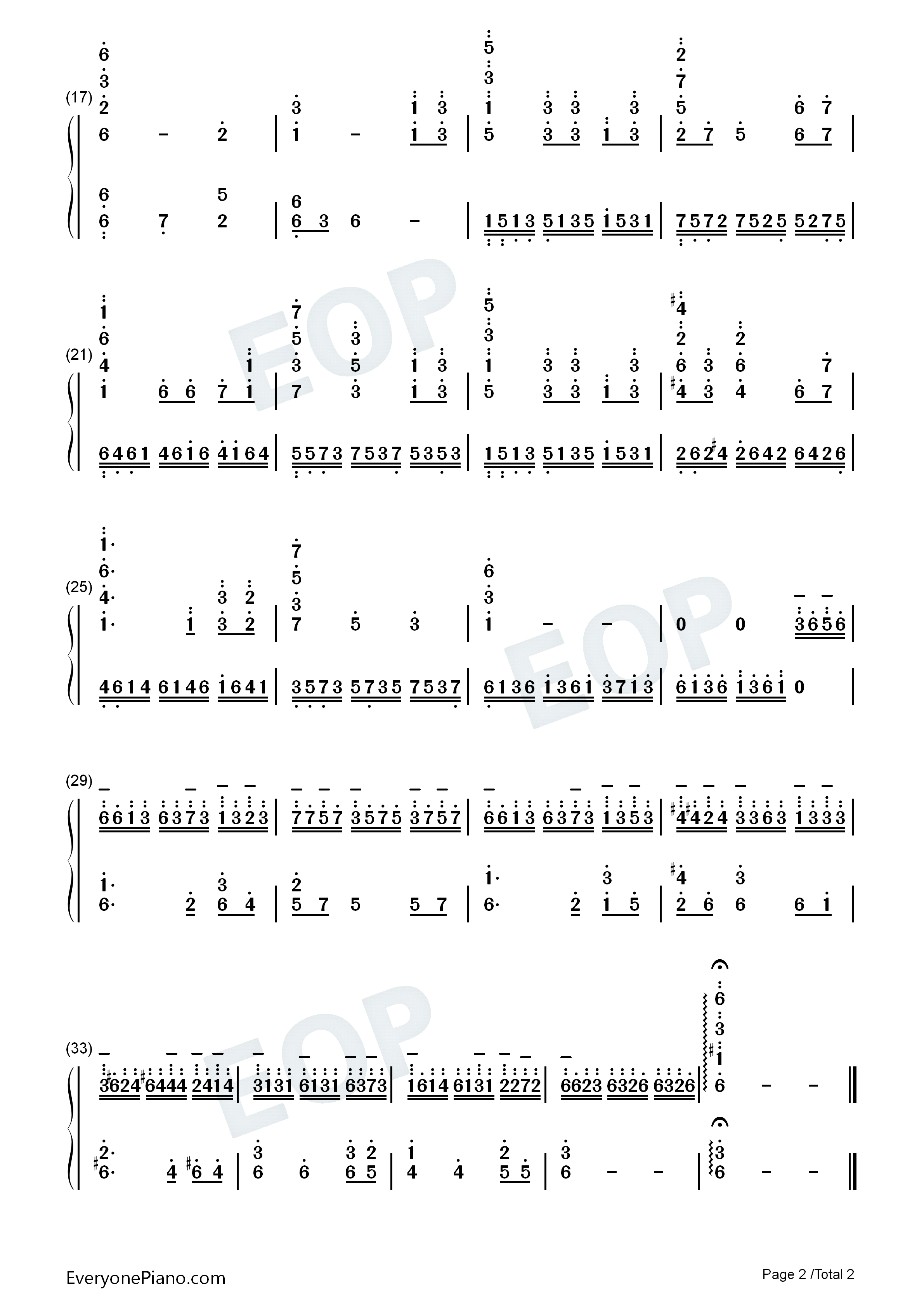Cras_Numquam_Scire钢琴简谱_Yucca演唱