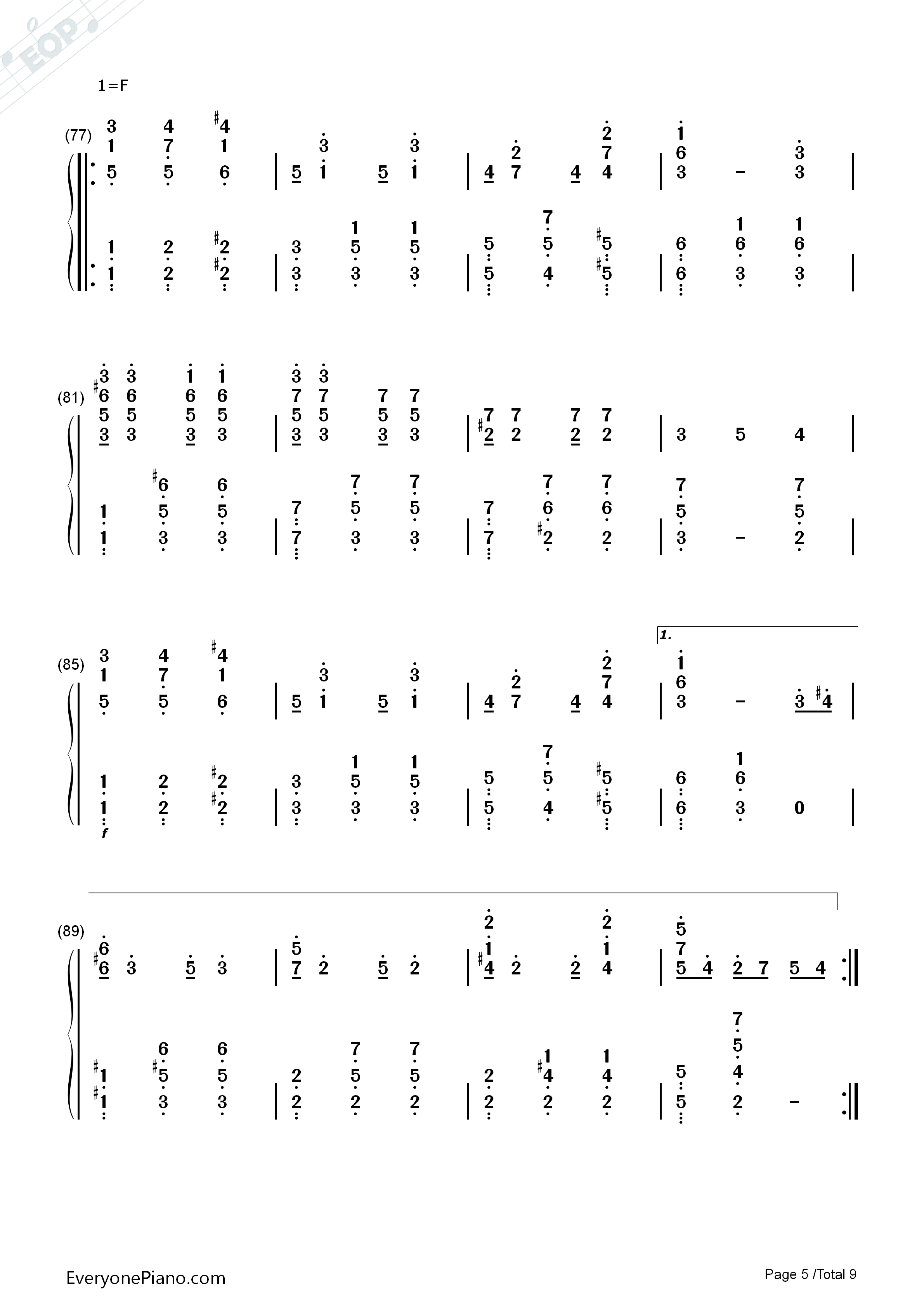 Bethena_A_Concert_Waltz钢琴简谱_Scott_Joplin__斯科特·乔普林演唱