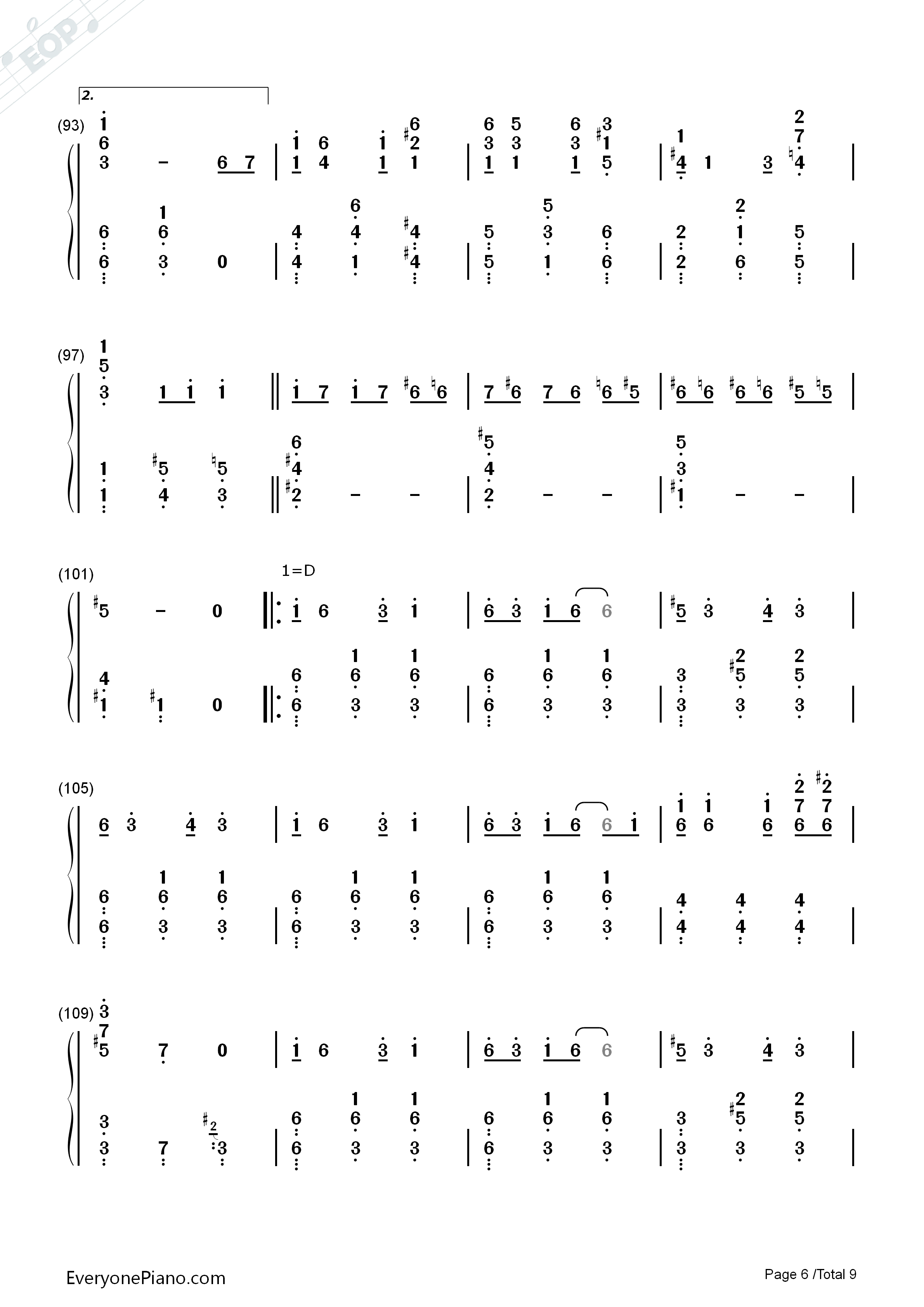 Bethena_A_Concert_Waltz钢琴简谱_Scott_Joplin__斯科特·乔普林演唱