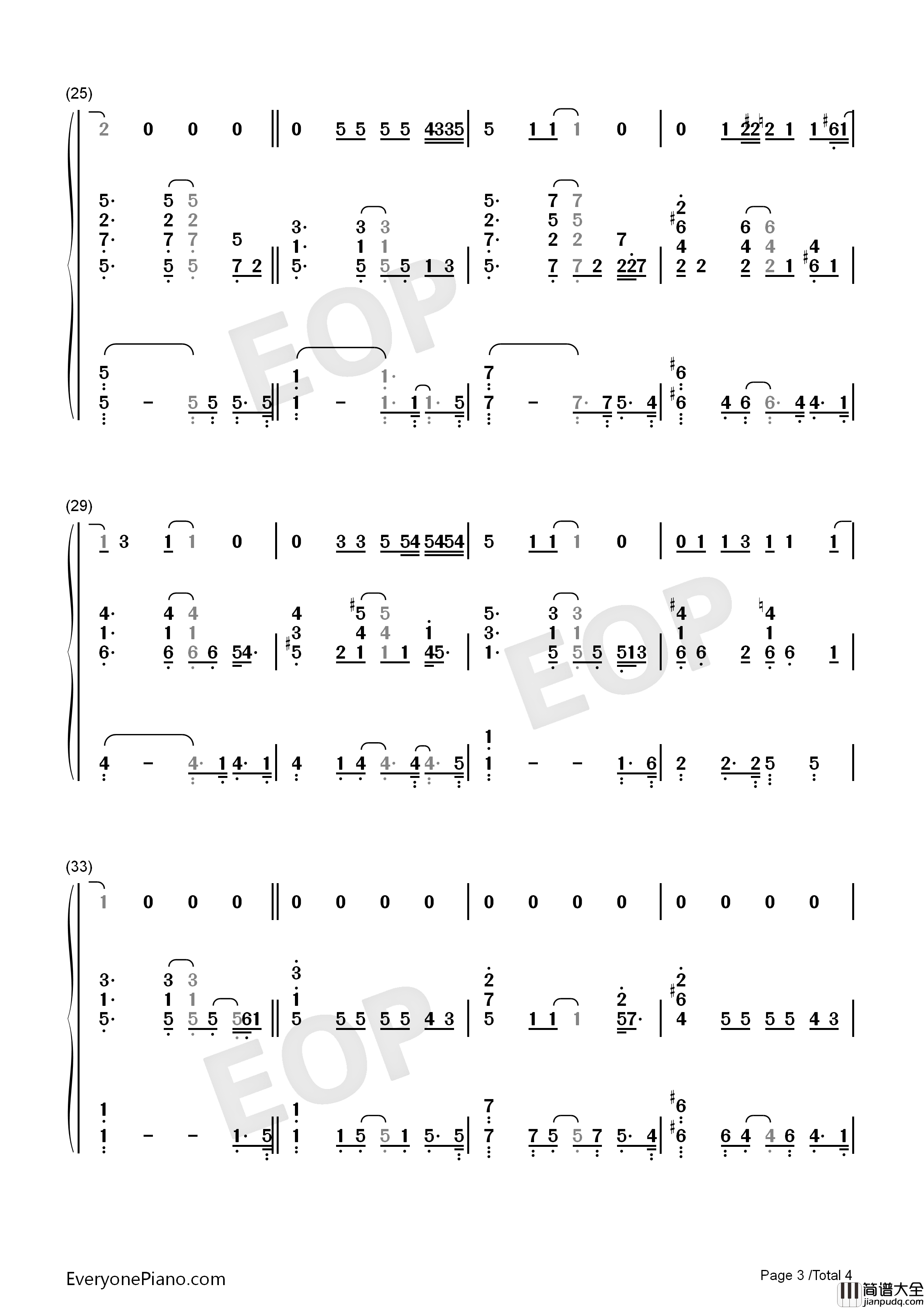 make_you_feel_my_love钢琴简谱_Adele演唱