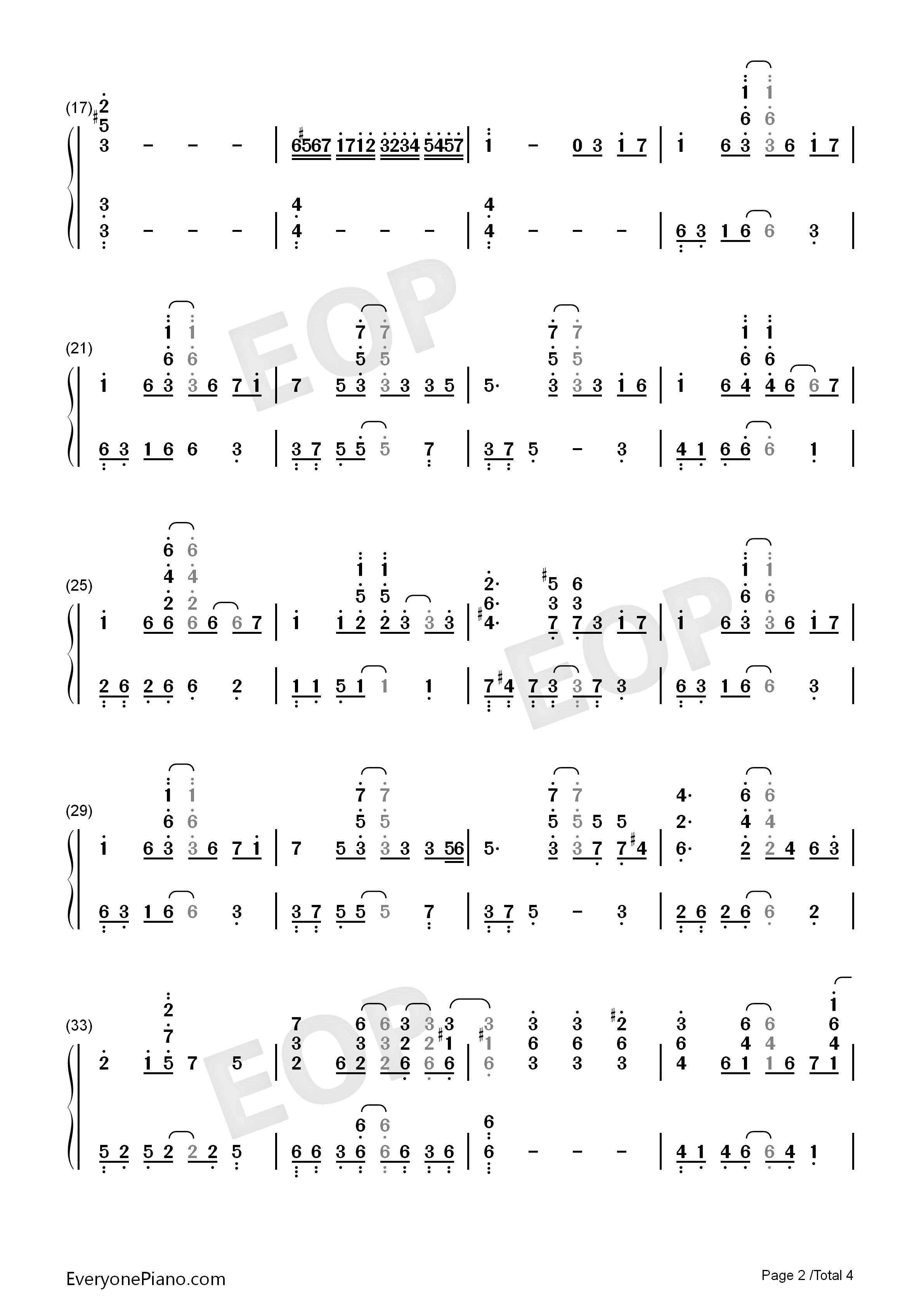 鼓动赤红色的罪钢琴简谱_ON/OFF演唱