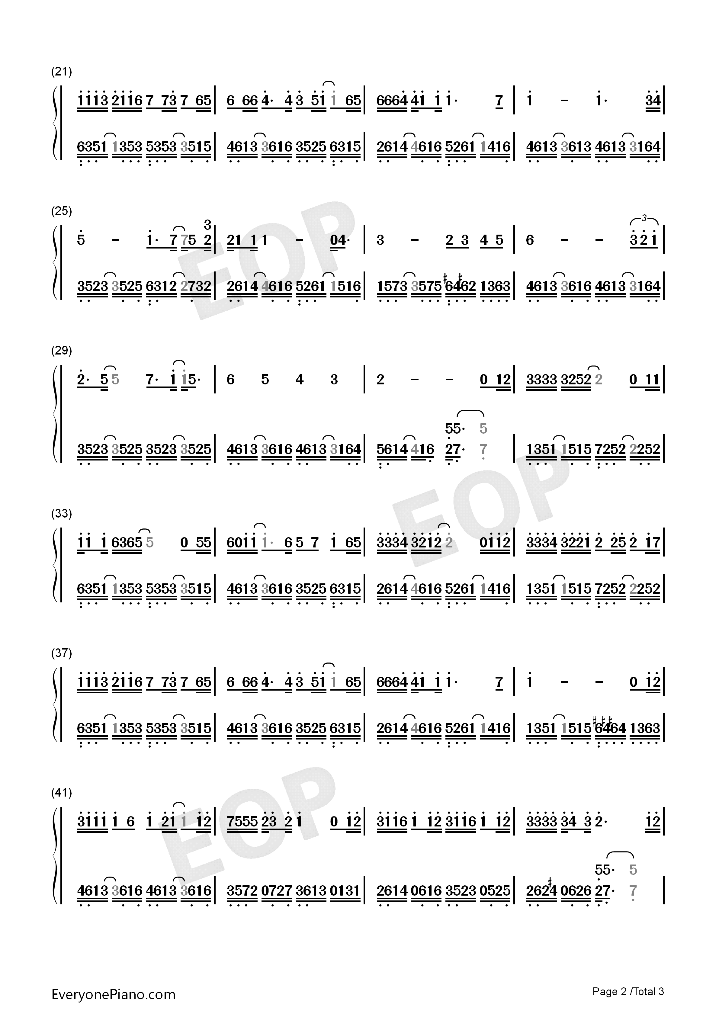 残酷游戏钢琴简谱_卫兰演唱