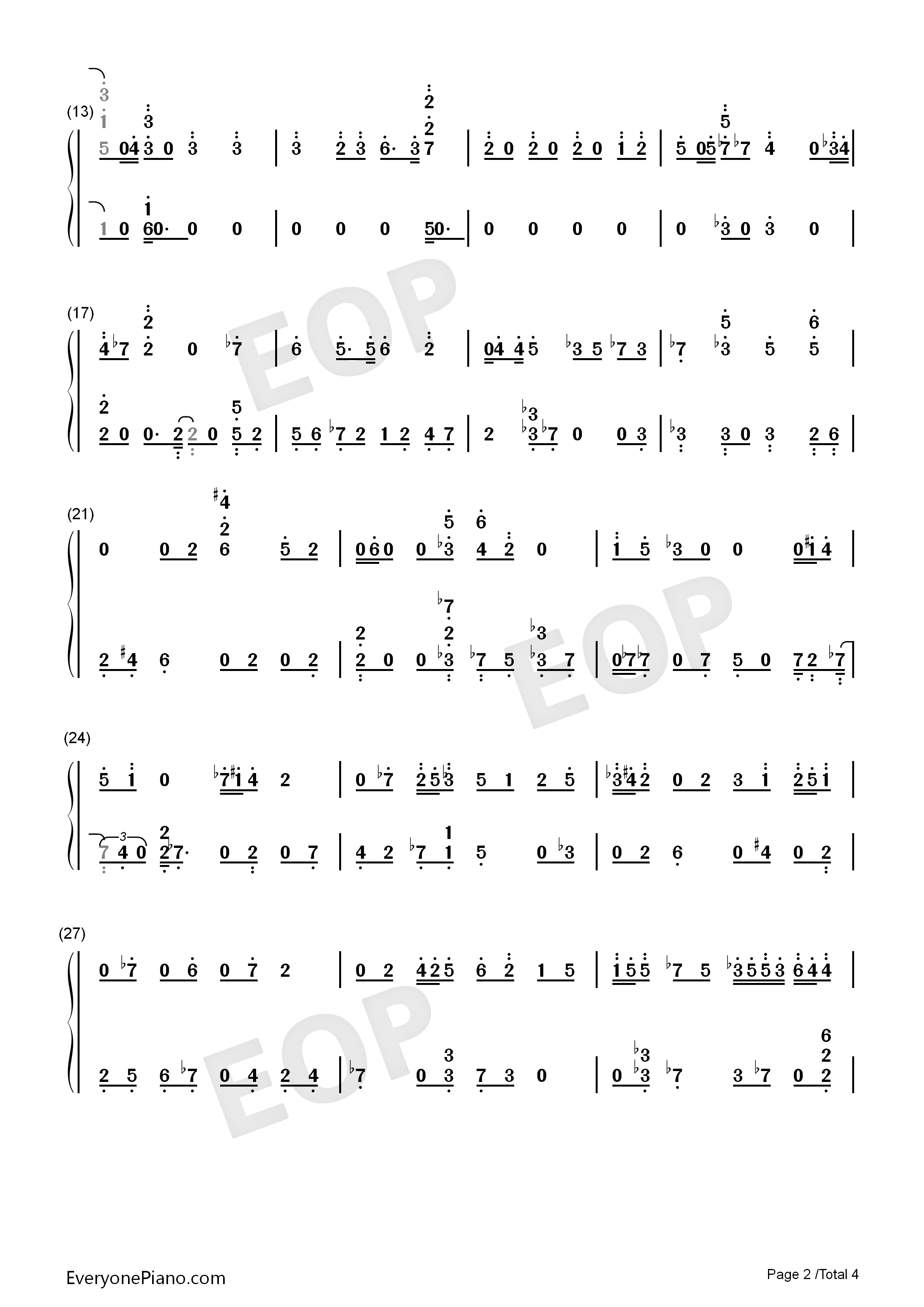 Mabinogi:Heroes_Main_Theme钢琴简谱_未知演唱