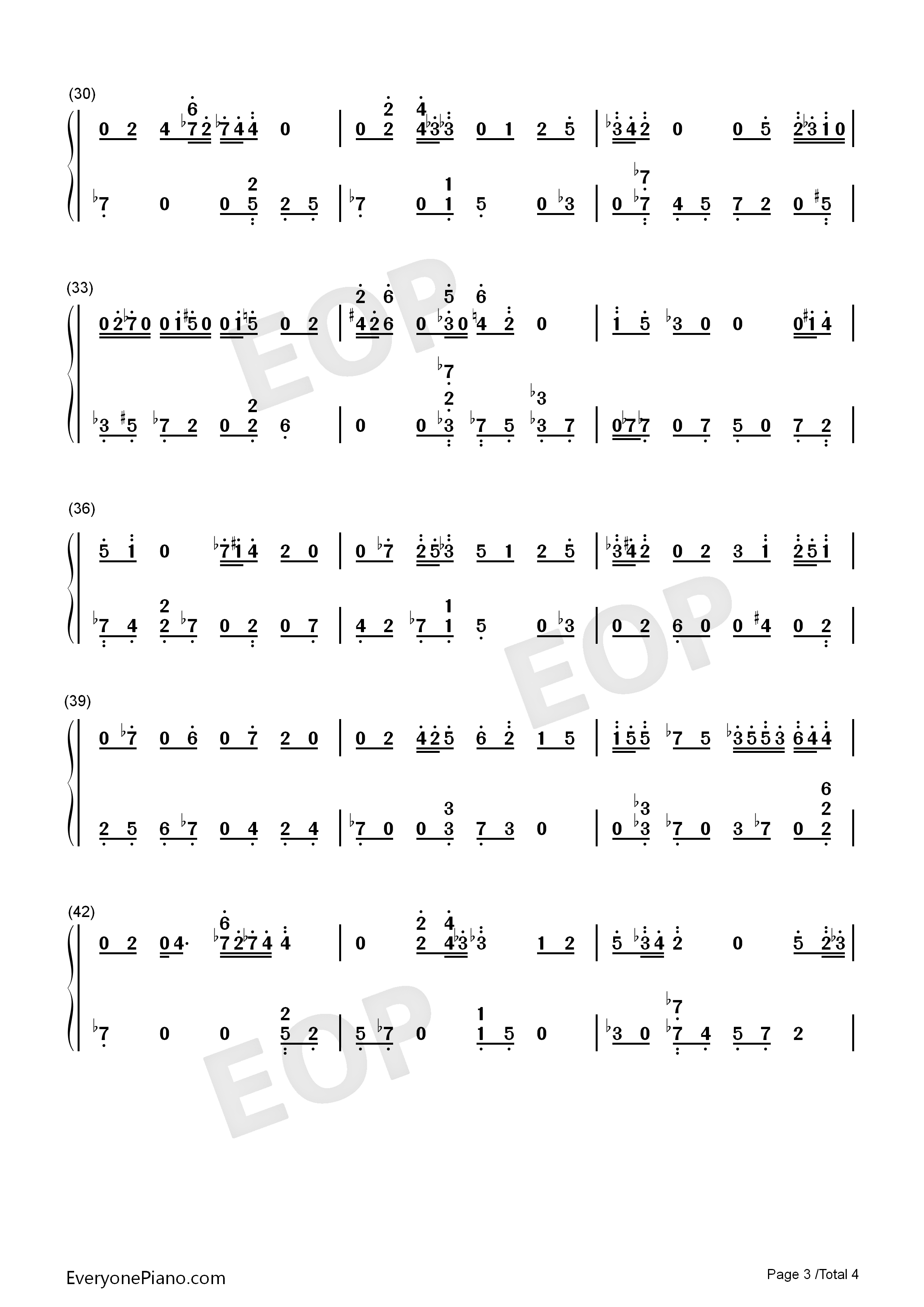 Mabinogi:Heroes_Main_Theme钢琴简谱_未知演唱