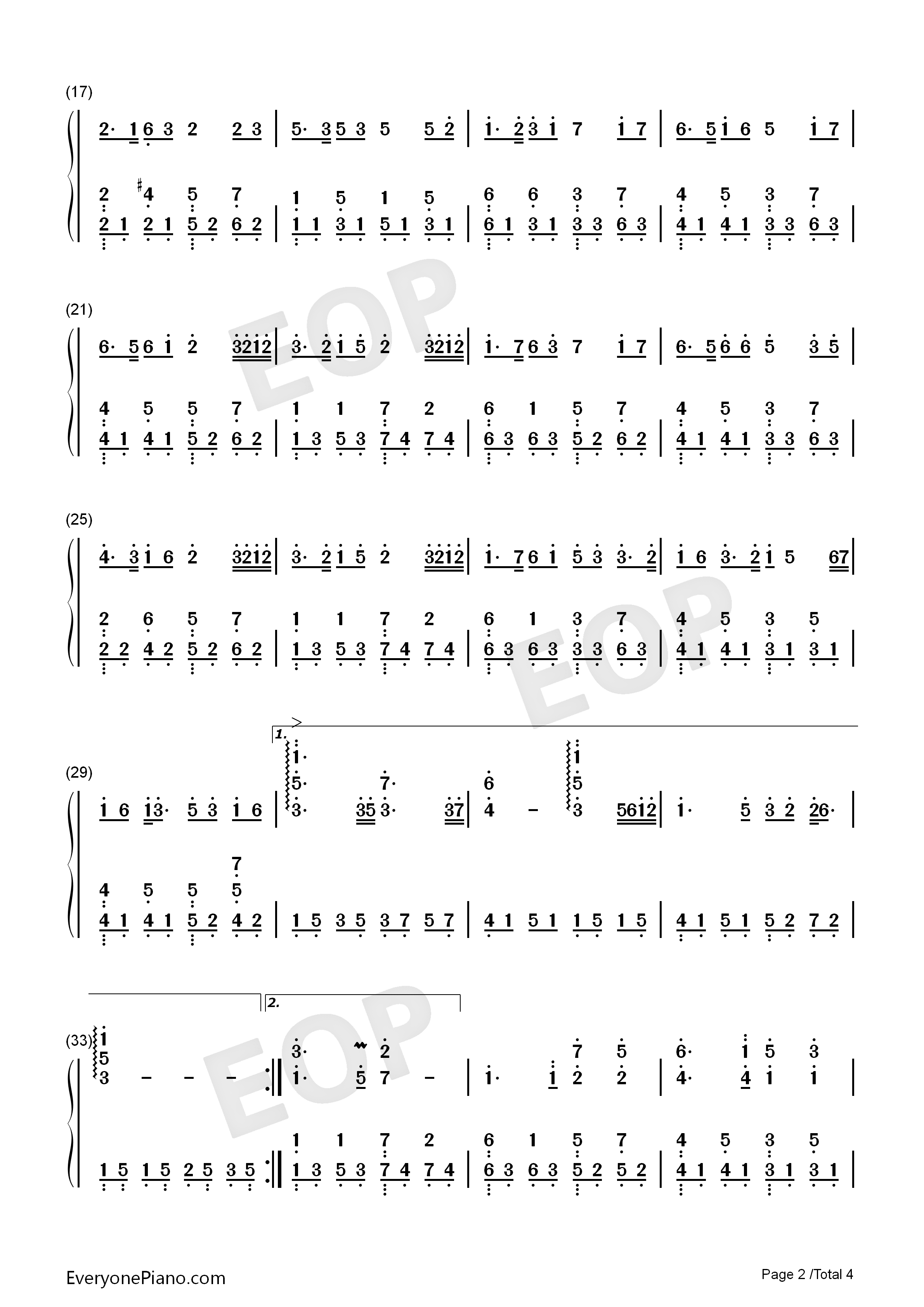 不是因为寂寞才想你钢琴简谱_陶钰玉演唱