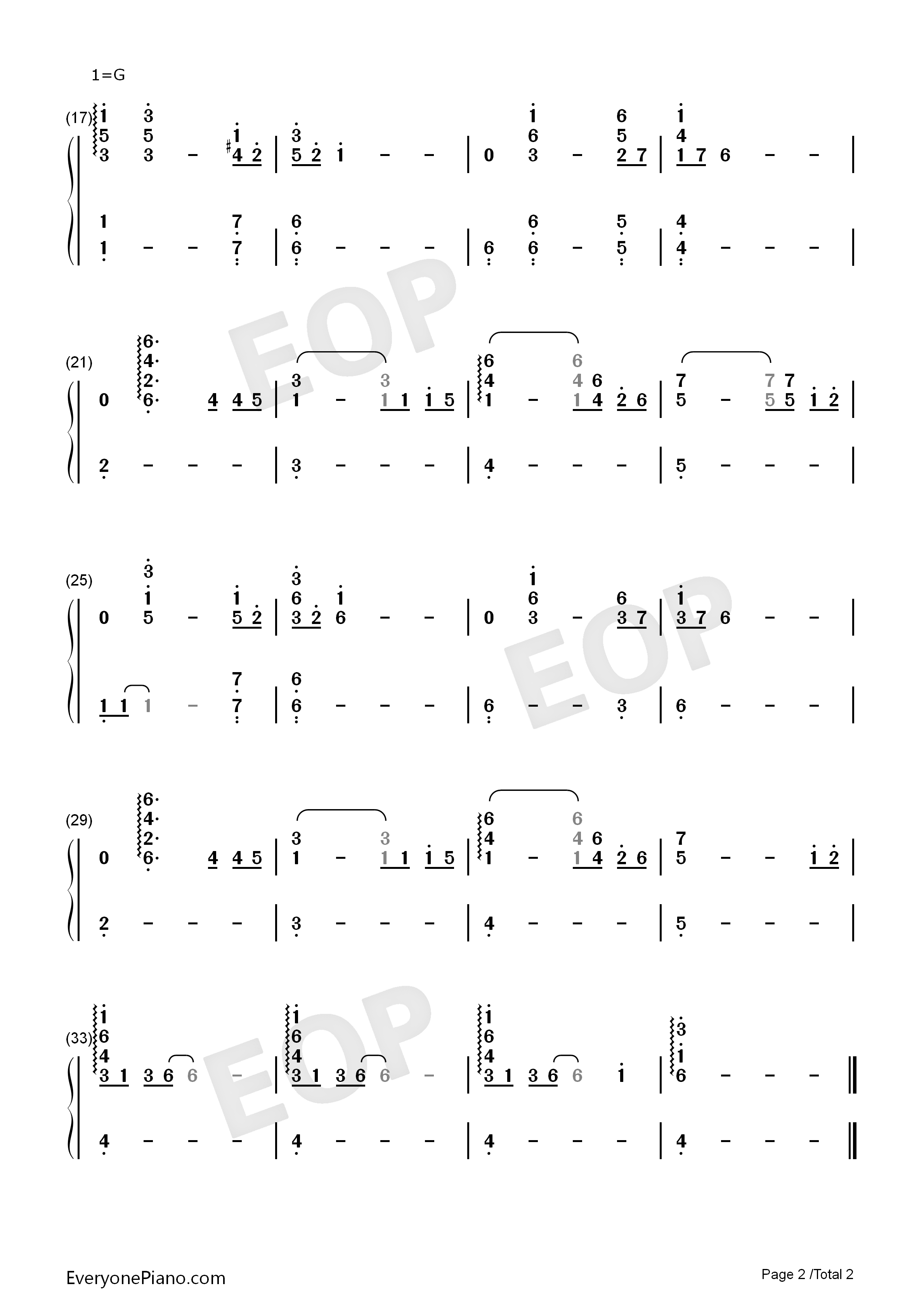 Blessings_to_the_Little_Girl钢琴简谱_Susumu_Hirasawa演唱