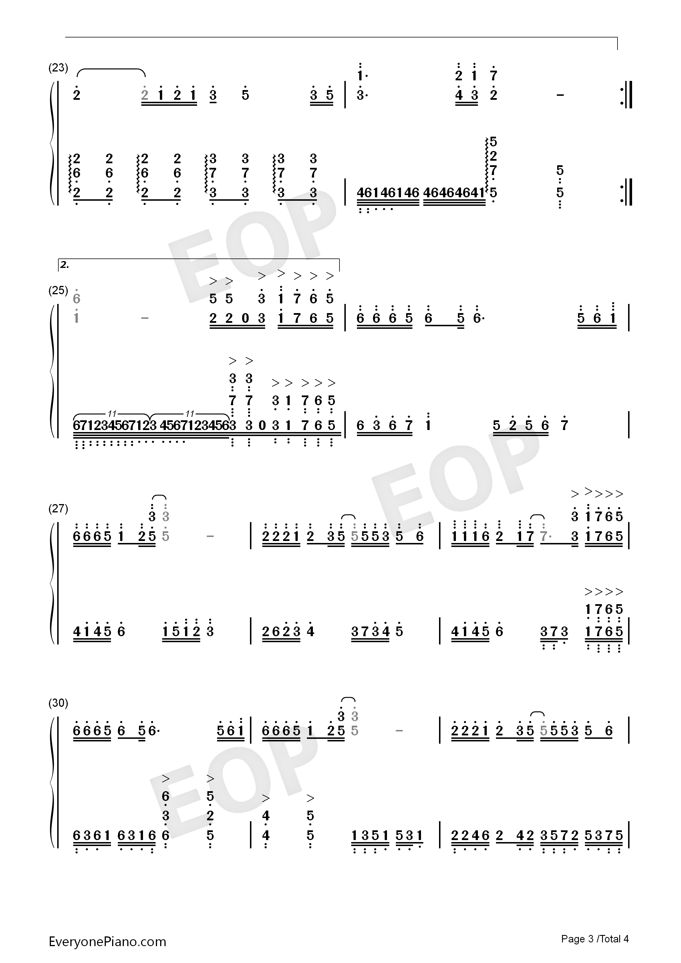 爱上你是一个错钢琴简谱_杨培安演唱