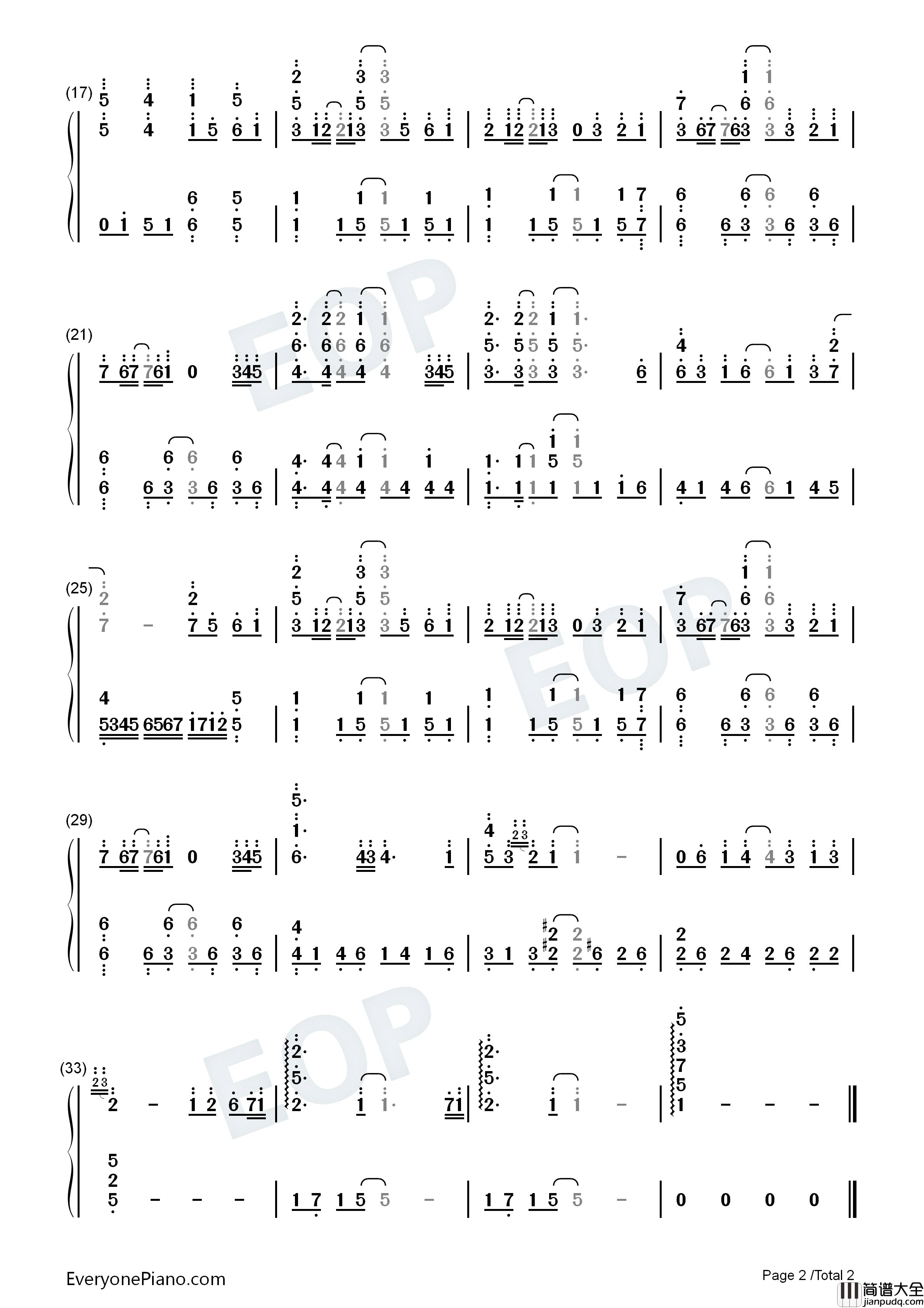 Kokoro_no_Madobe_Nite钢琴简谱_Kana_Hanazawa演唱