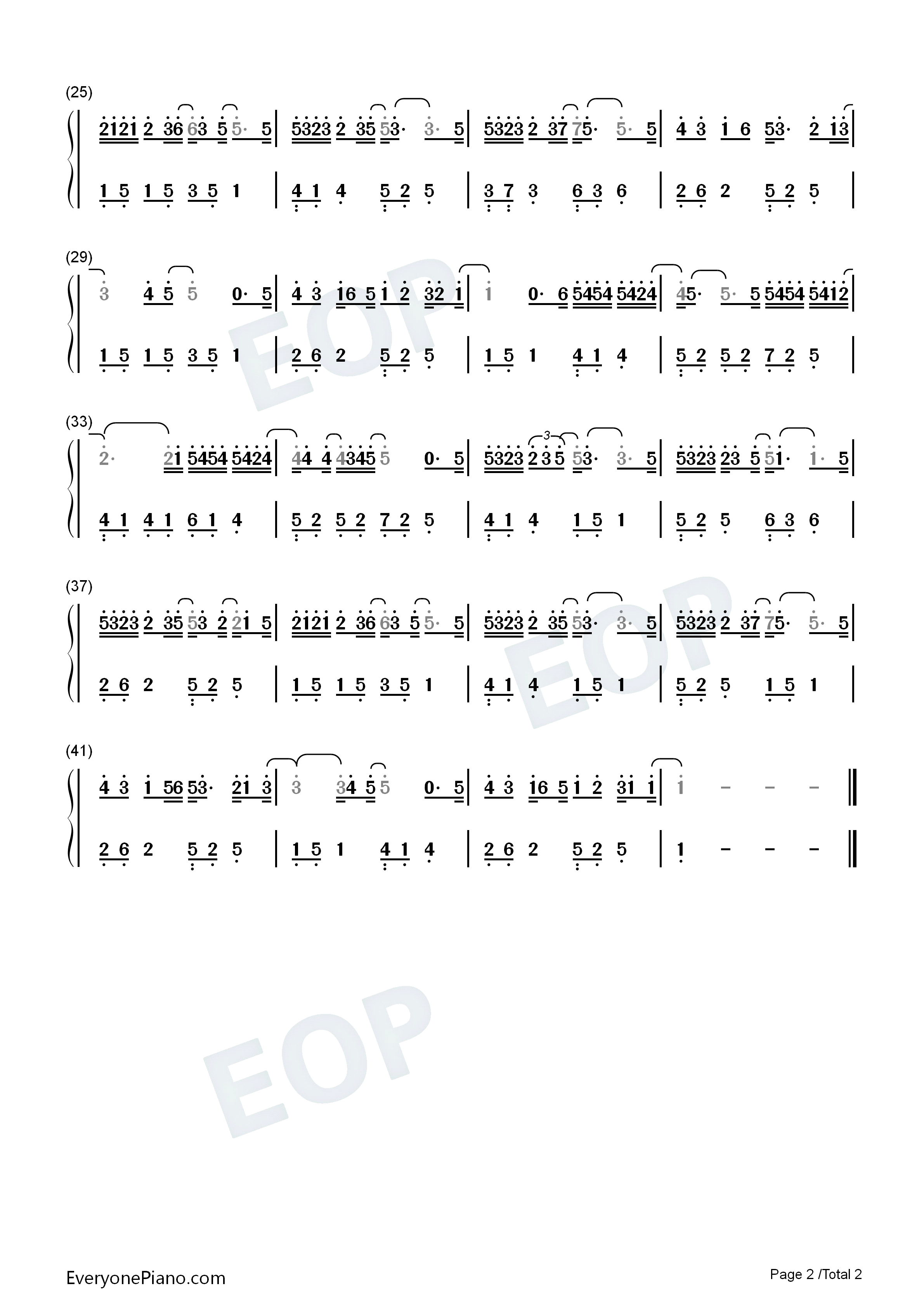 我看过钢琴简谱_cici_演唱